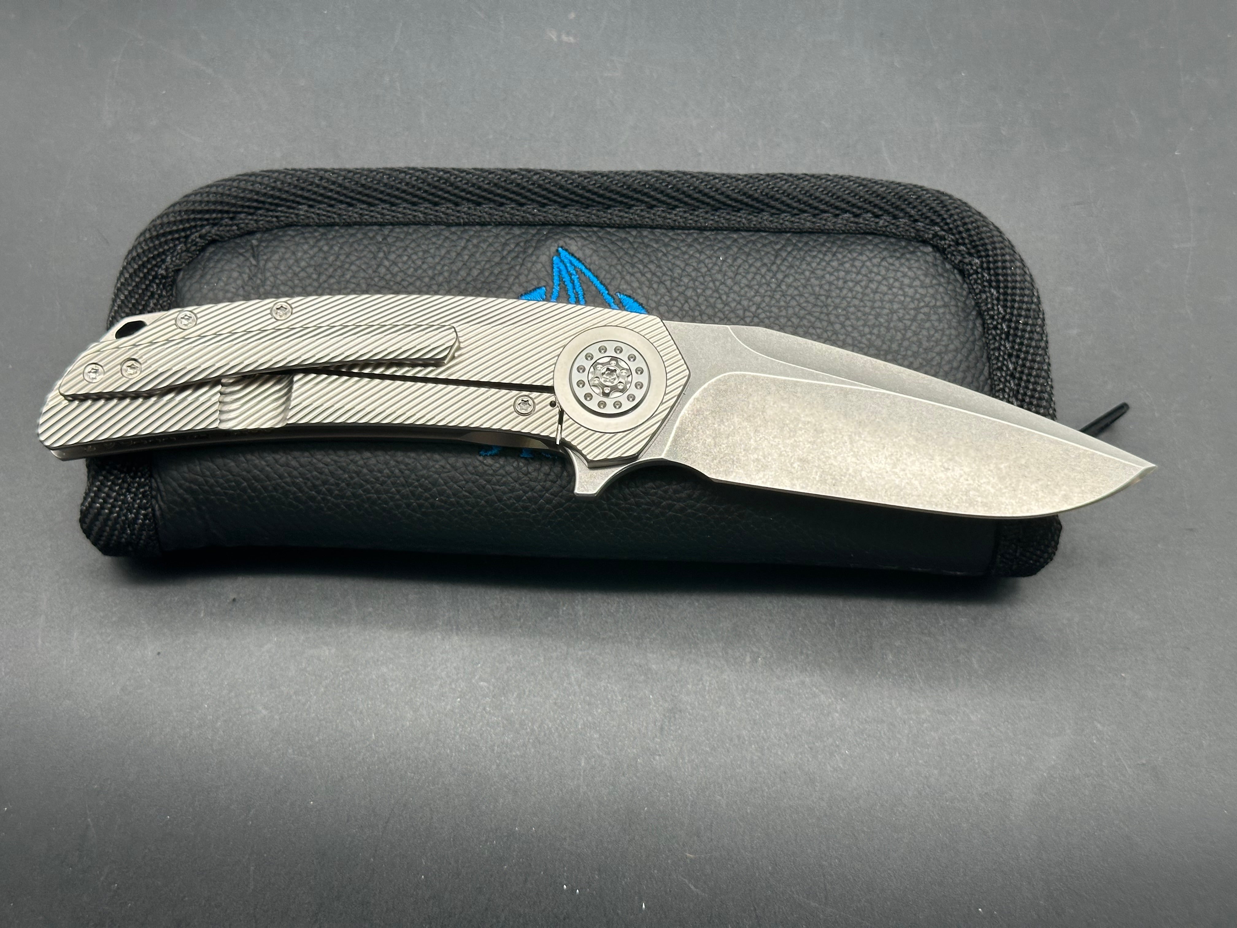 Skiff Made Blades Fugitive no anodizing