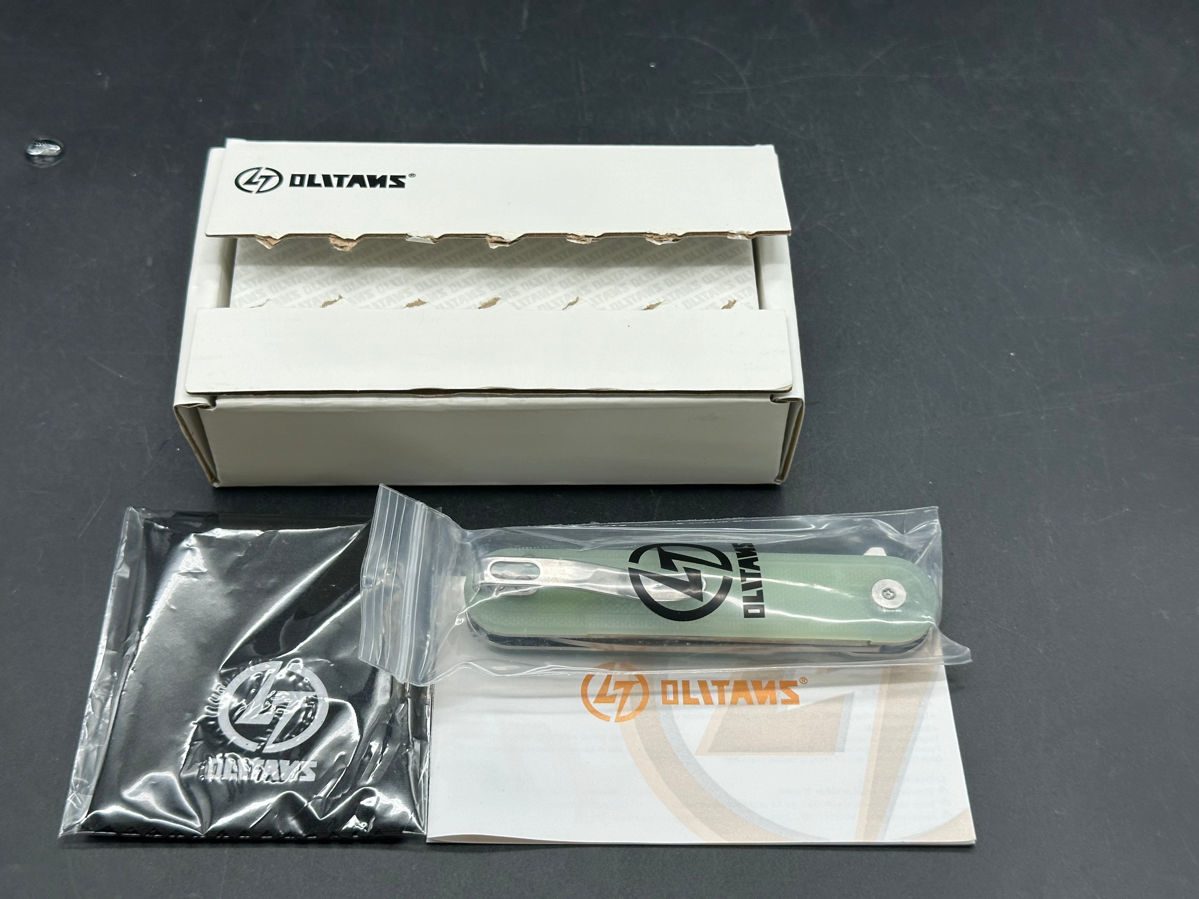 Olitans Rocket G040- (2.75''+D2+G10)-Liner Lock-Flipper