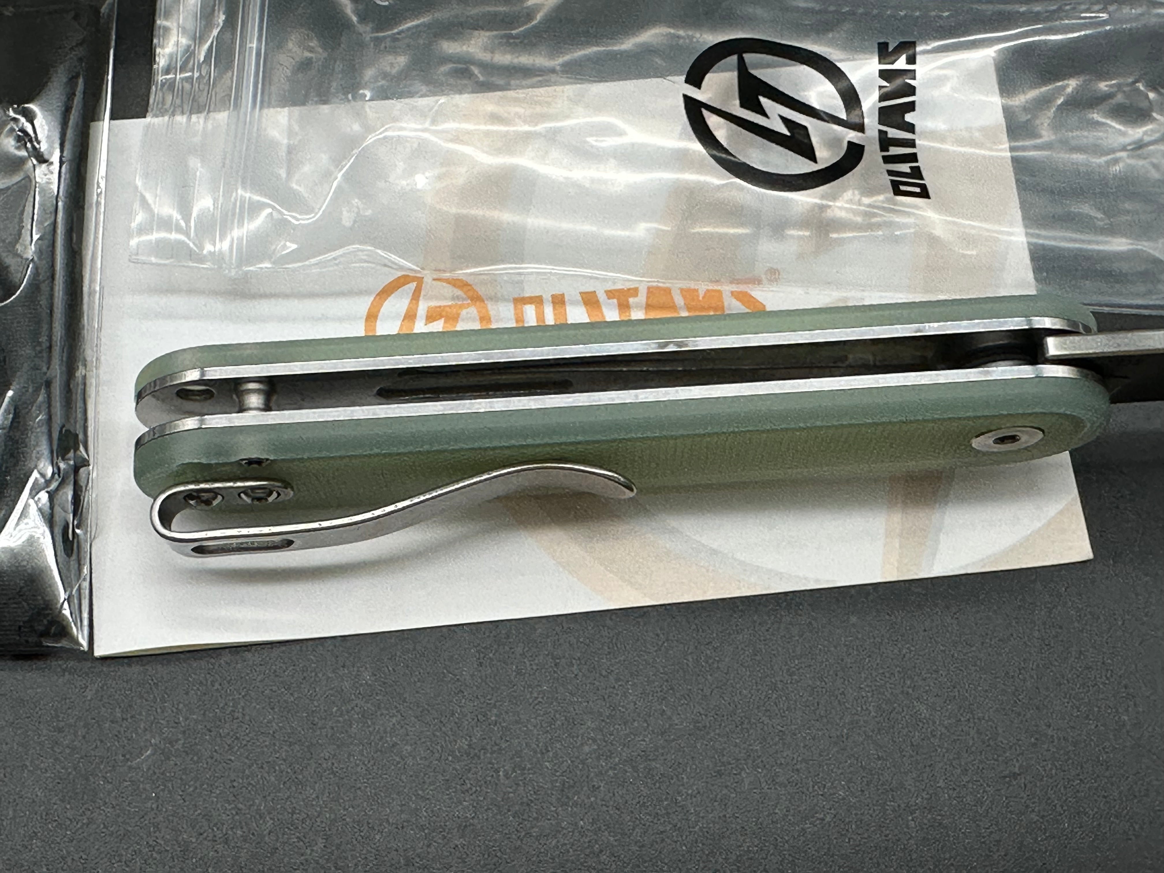 Olitans Rocket G040- (2.75''+D2+G10)-Liner Lock-Flipper
