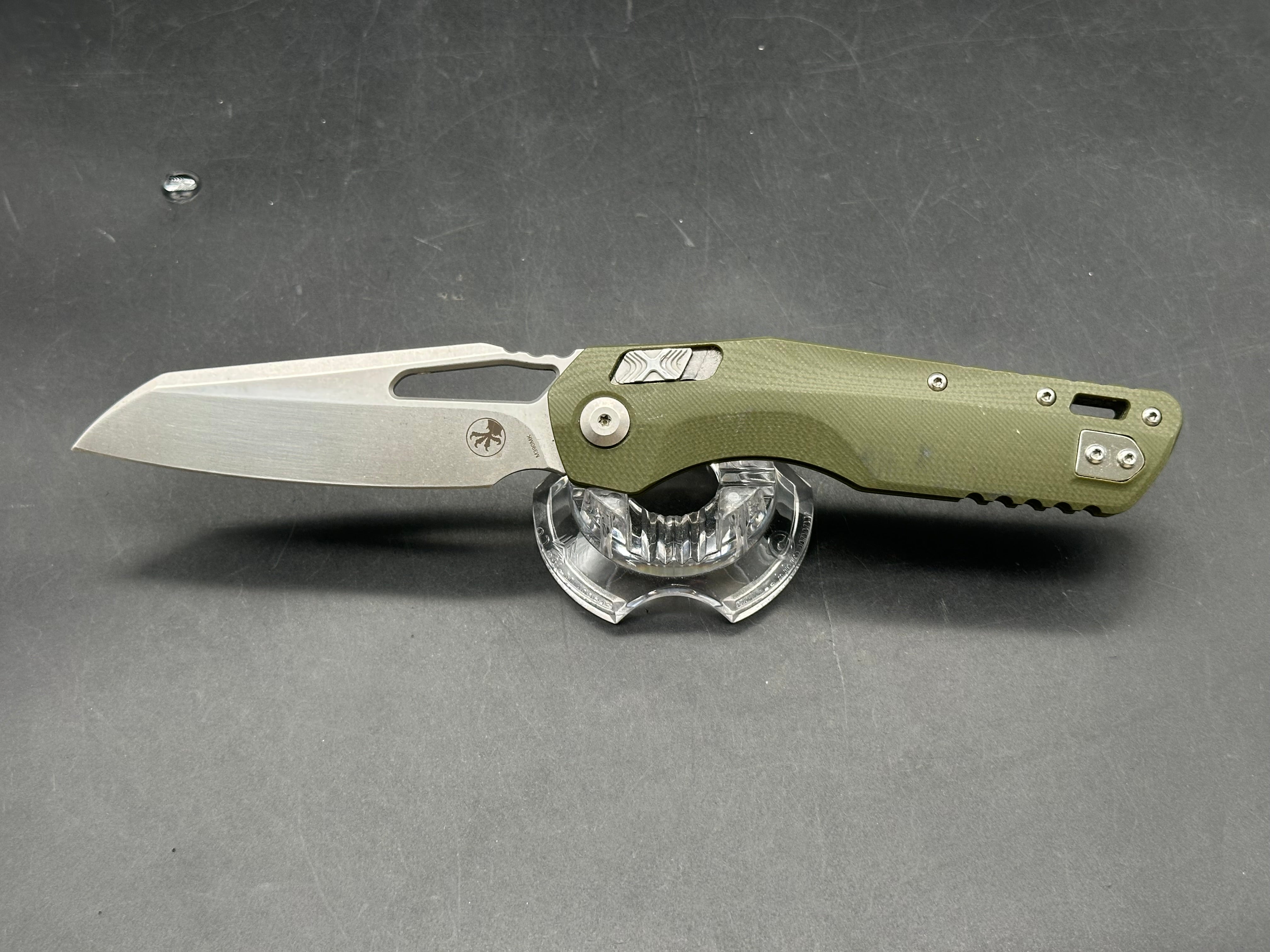 Microtech Standard Issue MSI Ram-Lok Knife OD Green (3.9" SW)