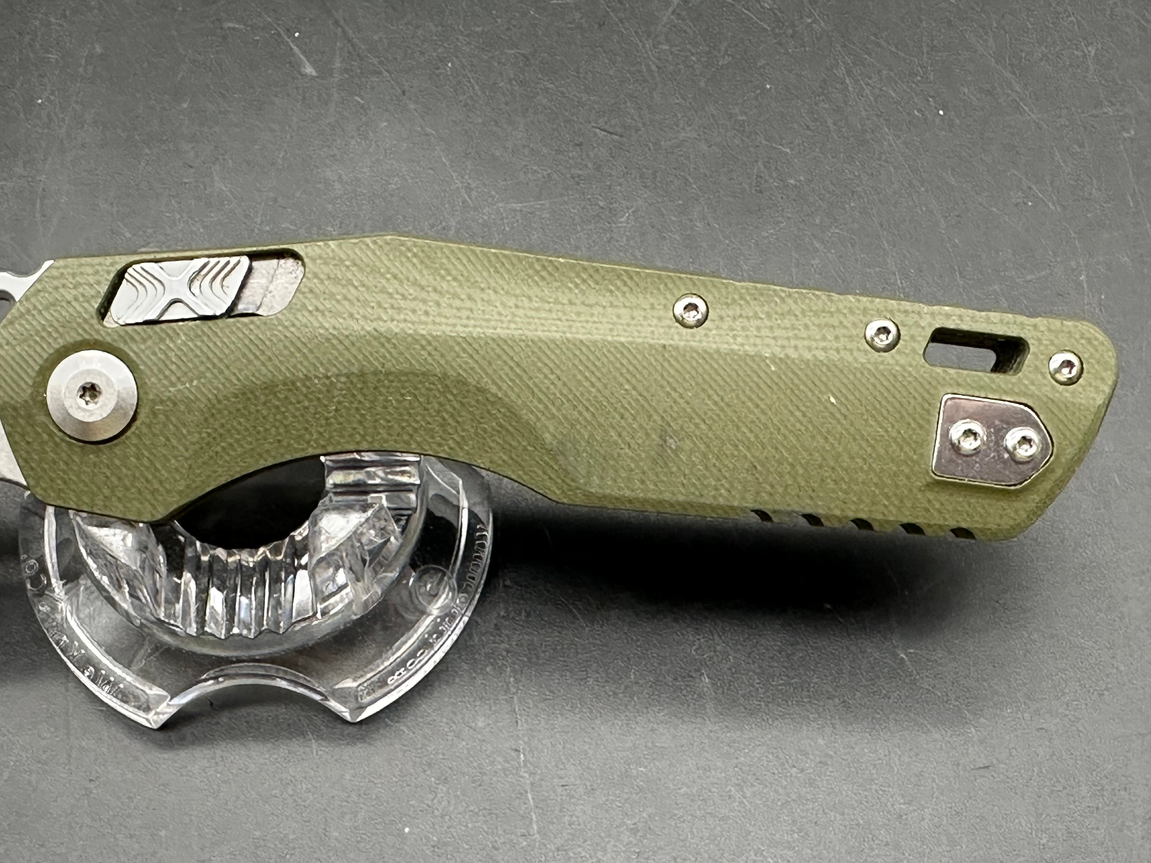 Microtech Standard Issue MSI Ram-Lok Knife OD Green (3.9" SW)