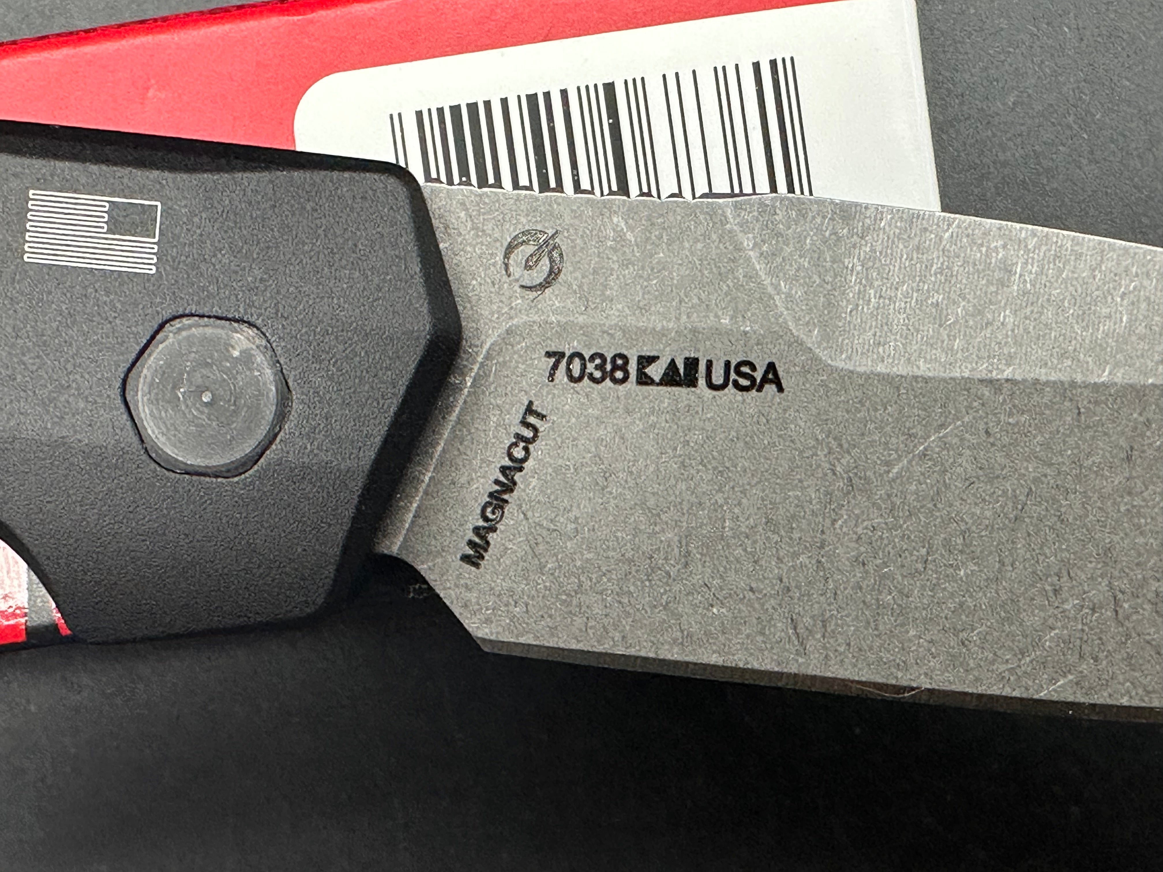 KERSHAW LAUNCH IRIDIUM 3.45" MAGNACUT ALUMINUM HANDLE AUTO
