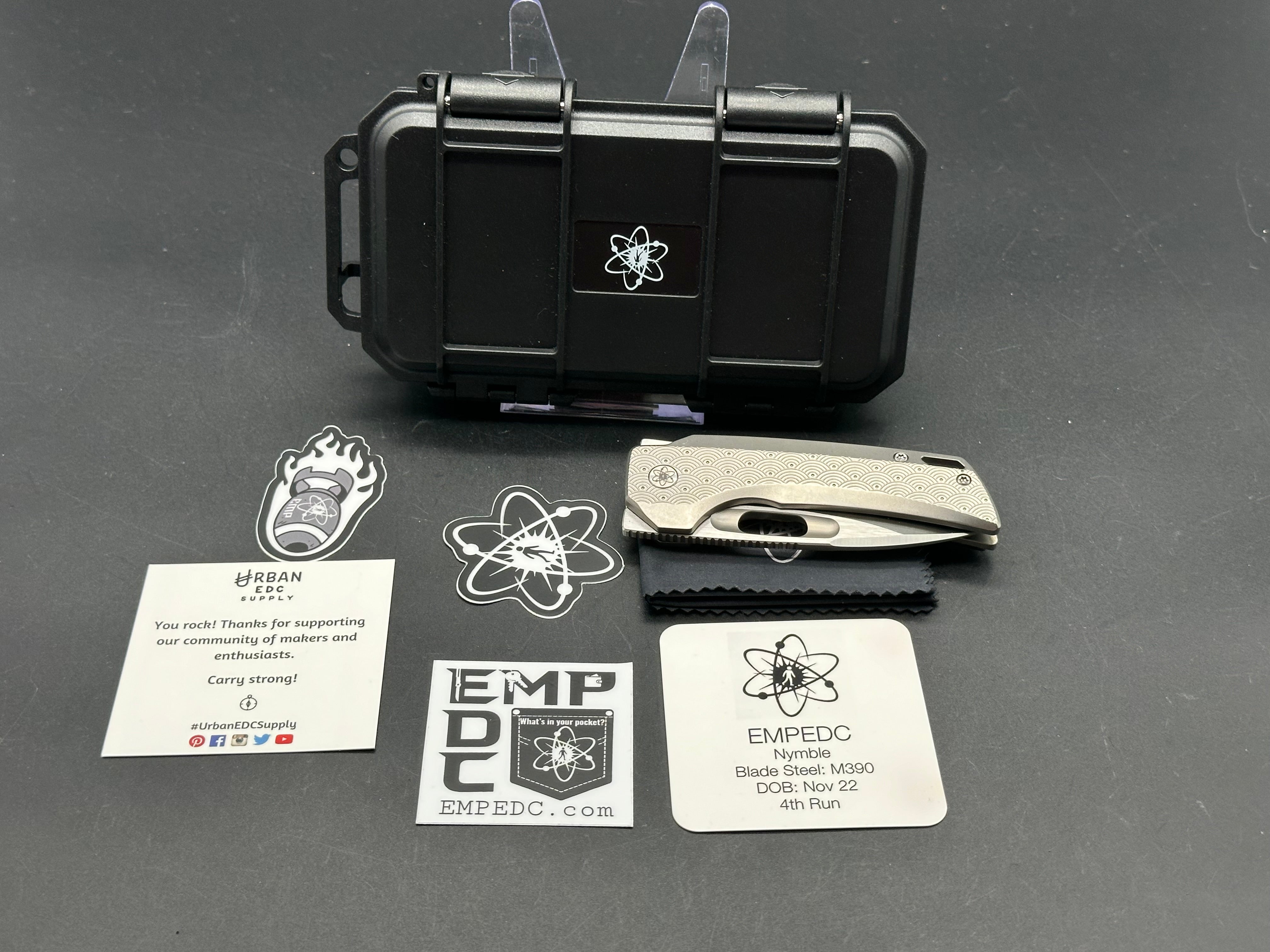 EMP EDC Nymble (Seigaiha Urban EDC Exclusive ) #85/100