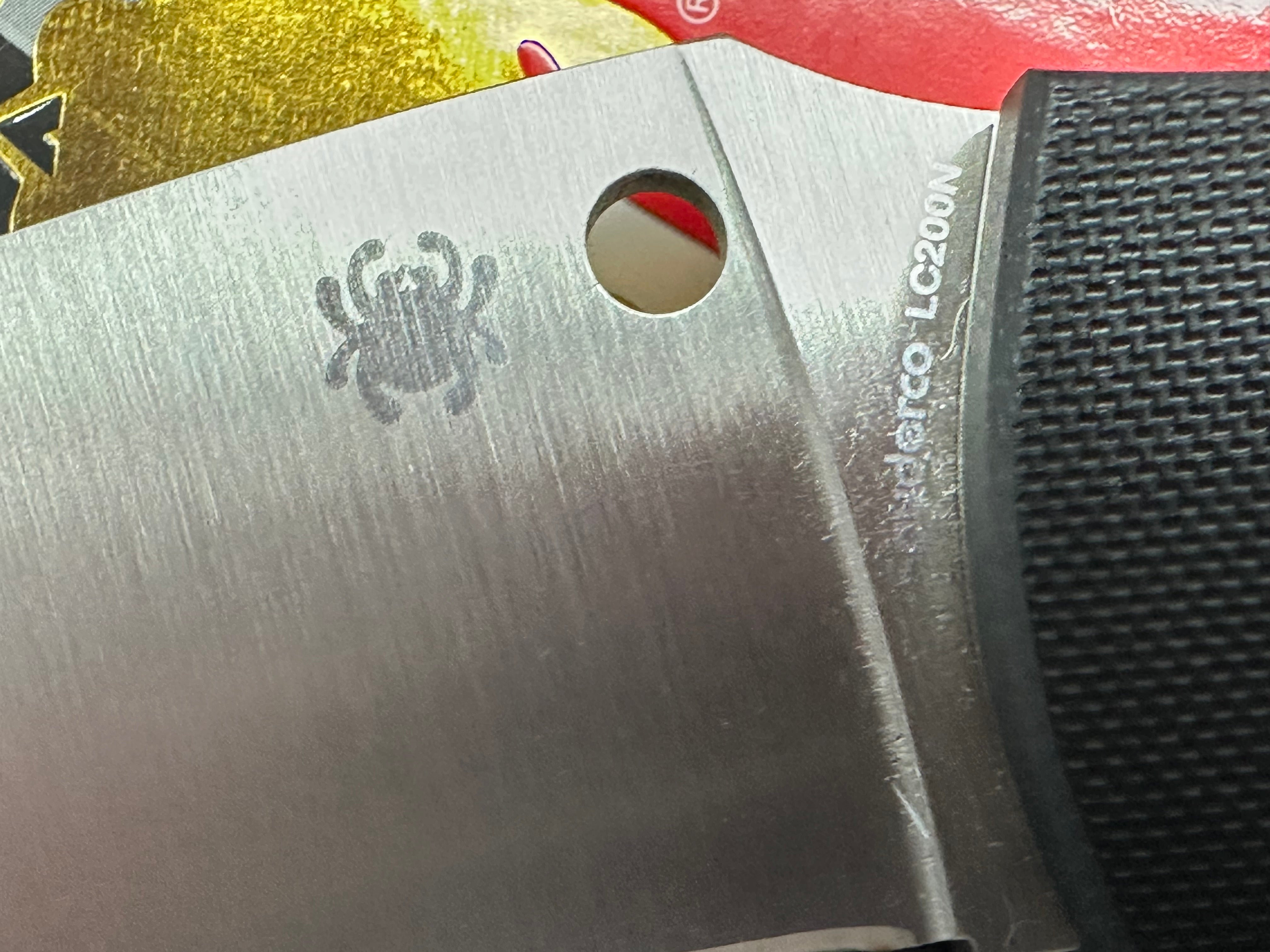 SPYDERCO AUTONOMY 20 AUTO 3,5" LC200N "RUSTPROOF” 5.50Z. W/ EXTRA LYNCH DC CLIP & FACTORY CLIP INCL