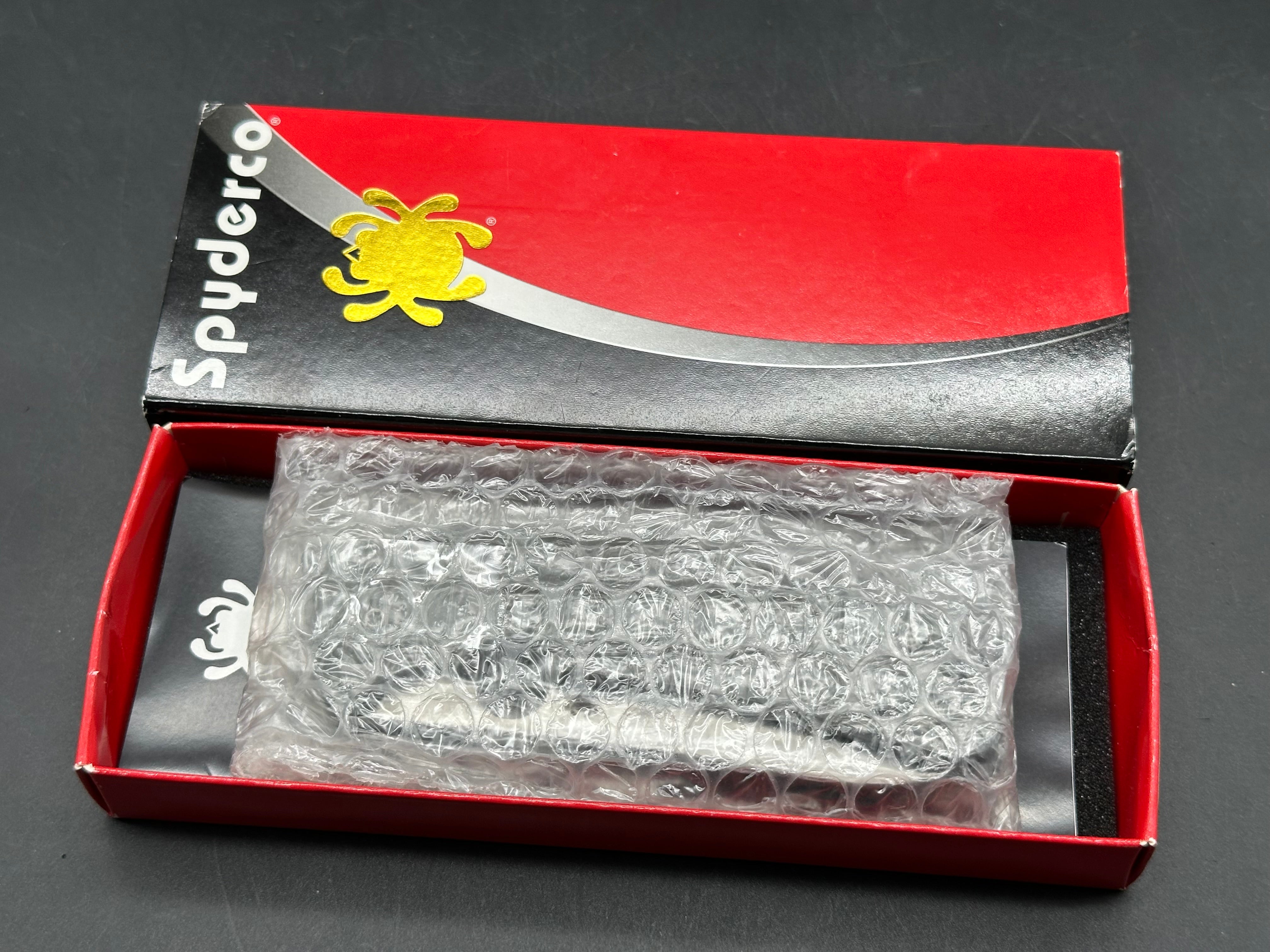 SPYDERCO SPYDIECHEF GRAY Ti LC200N blade