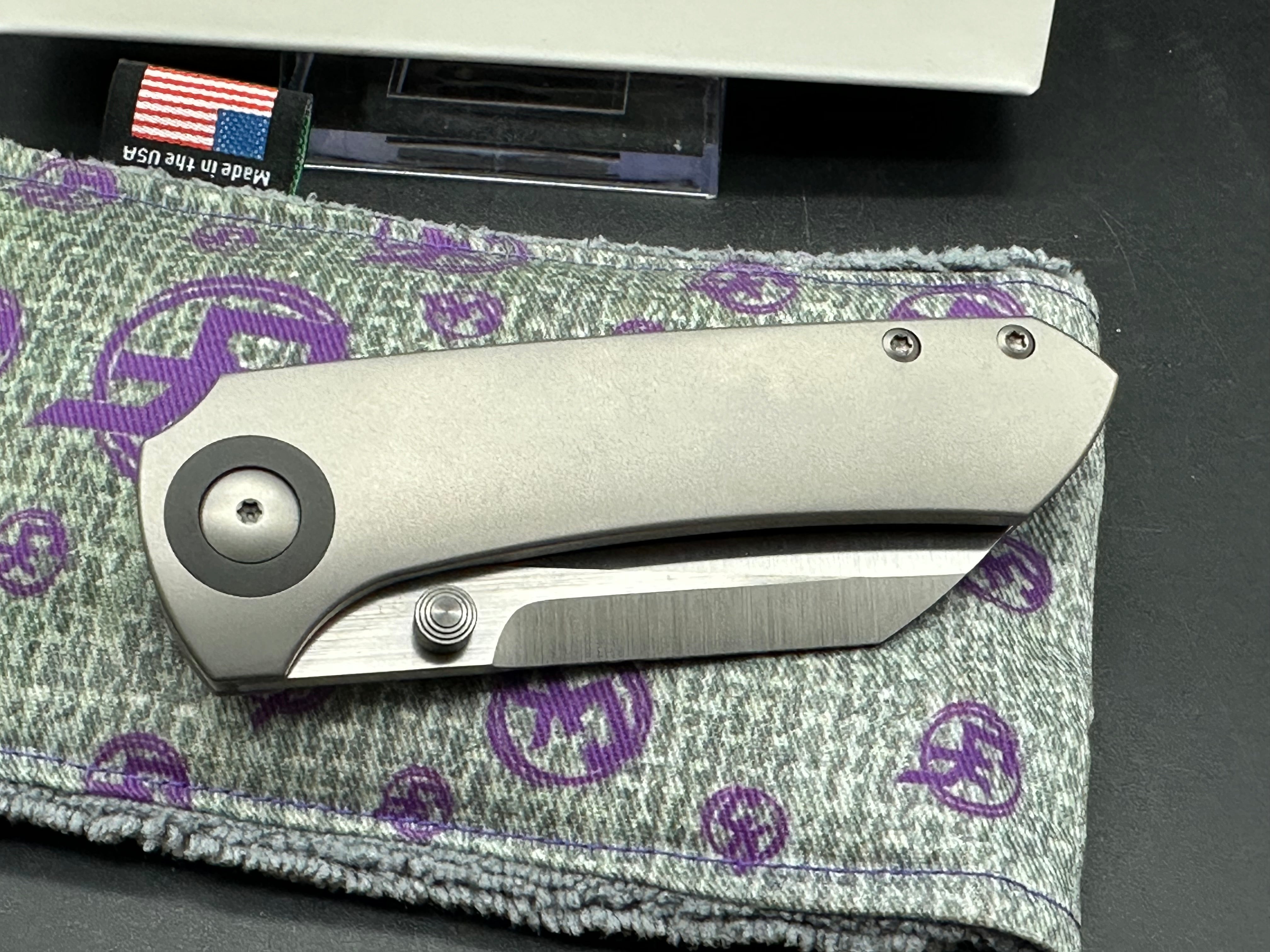 Christensen Knifeworks Production Maverick S