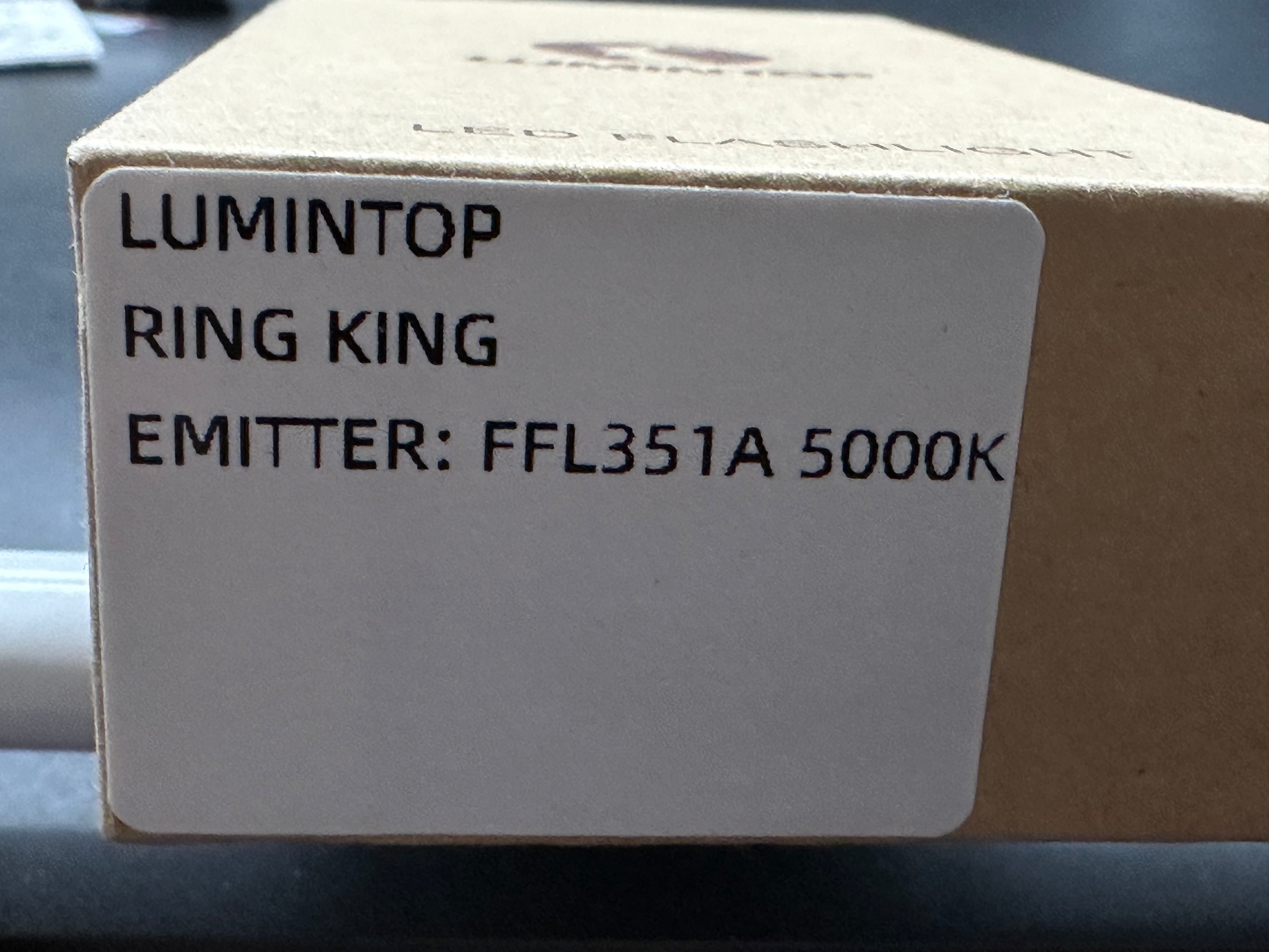 Lumintop Ring King Aluminum Flashlight