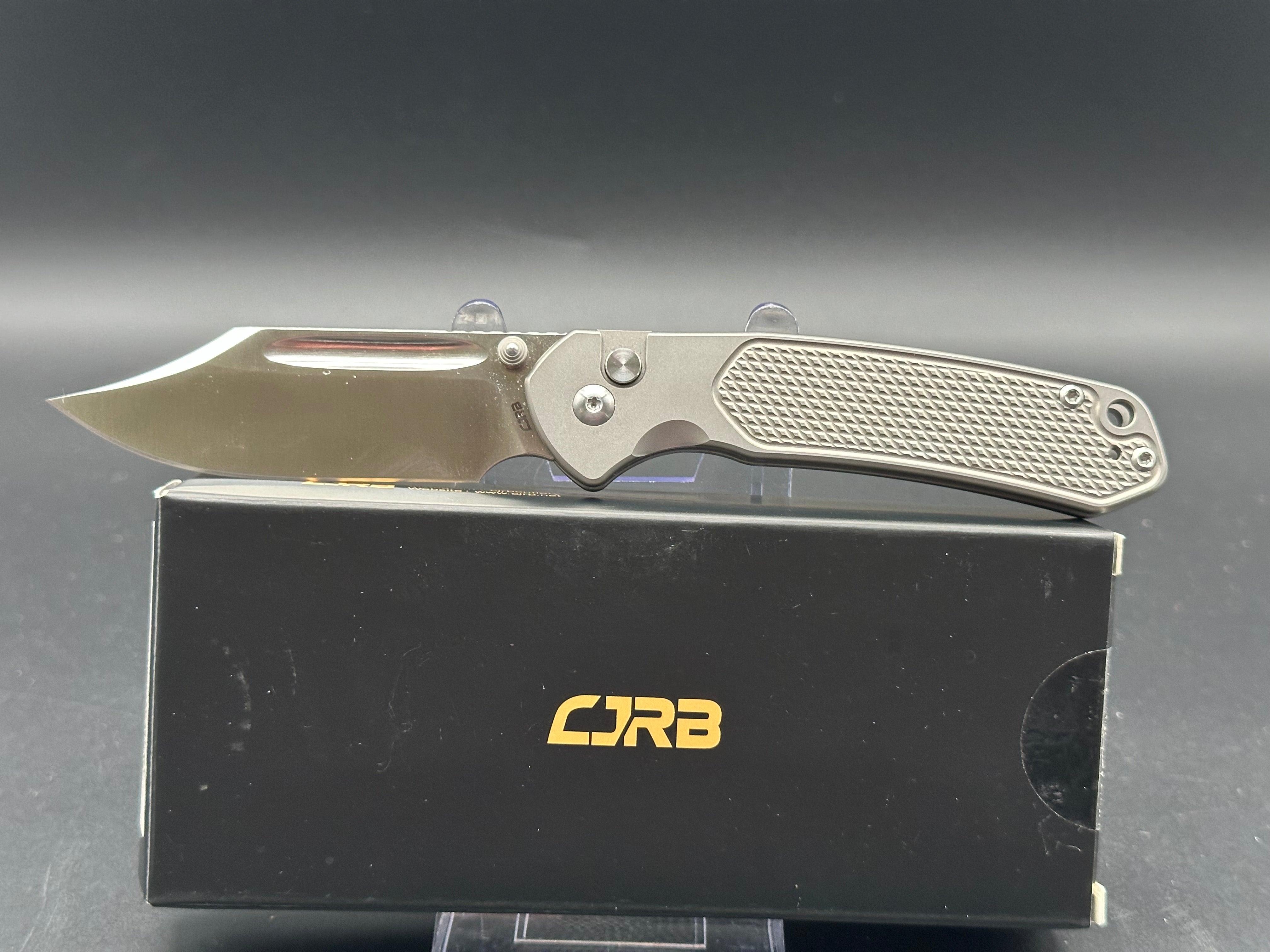 CJRB Pyrite Bowie Titainum S90V