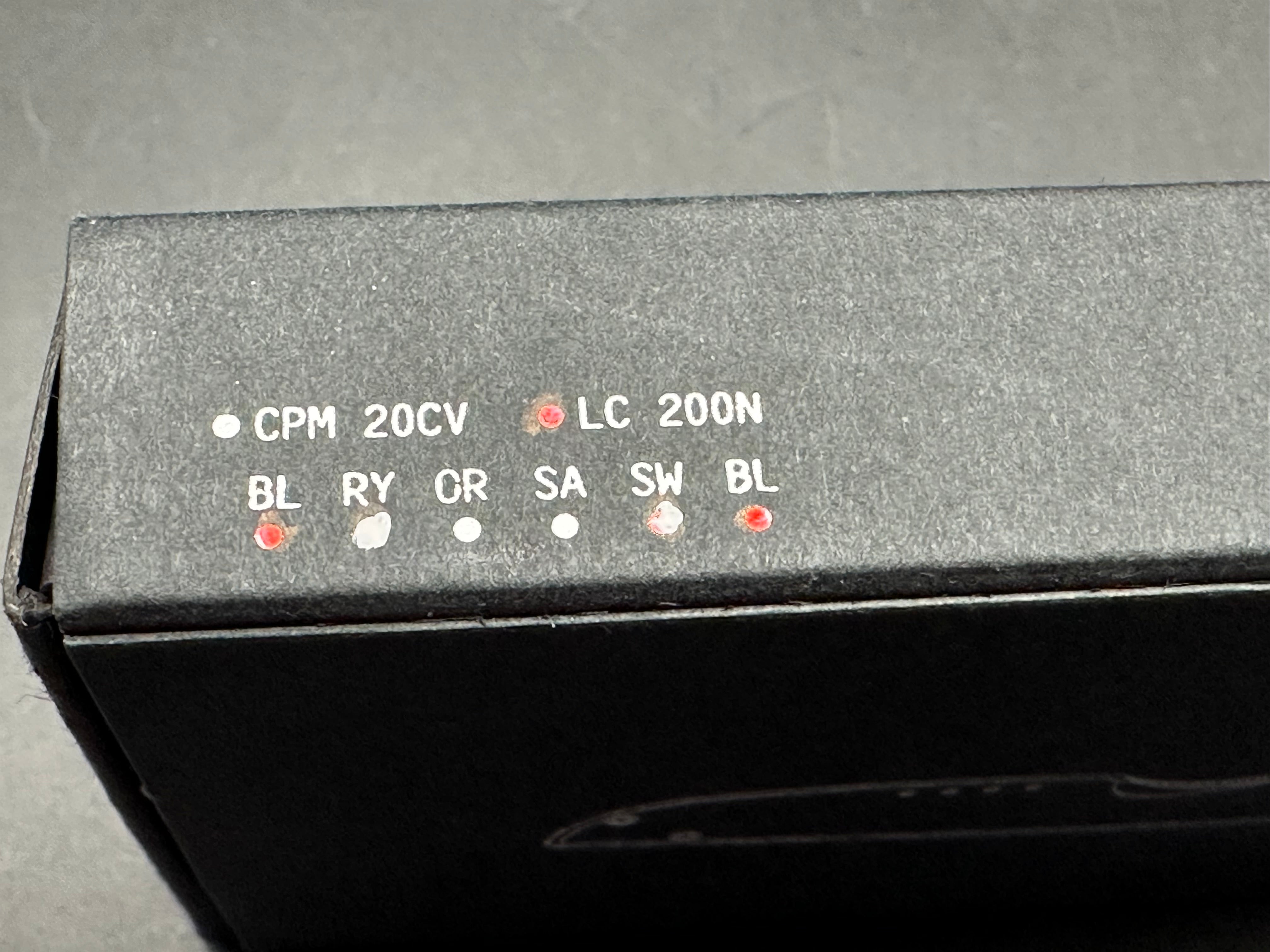 Quiet Carry Chase G-10 LC200N