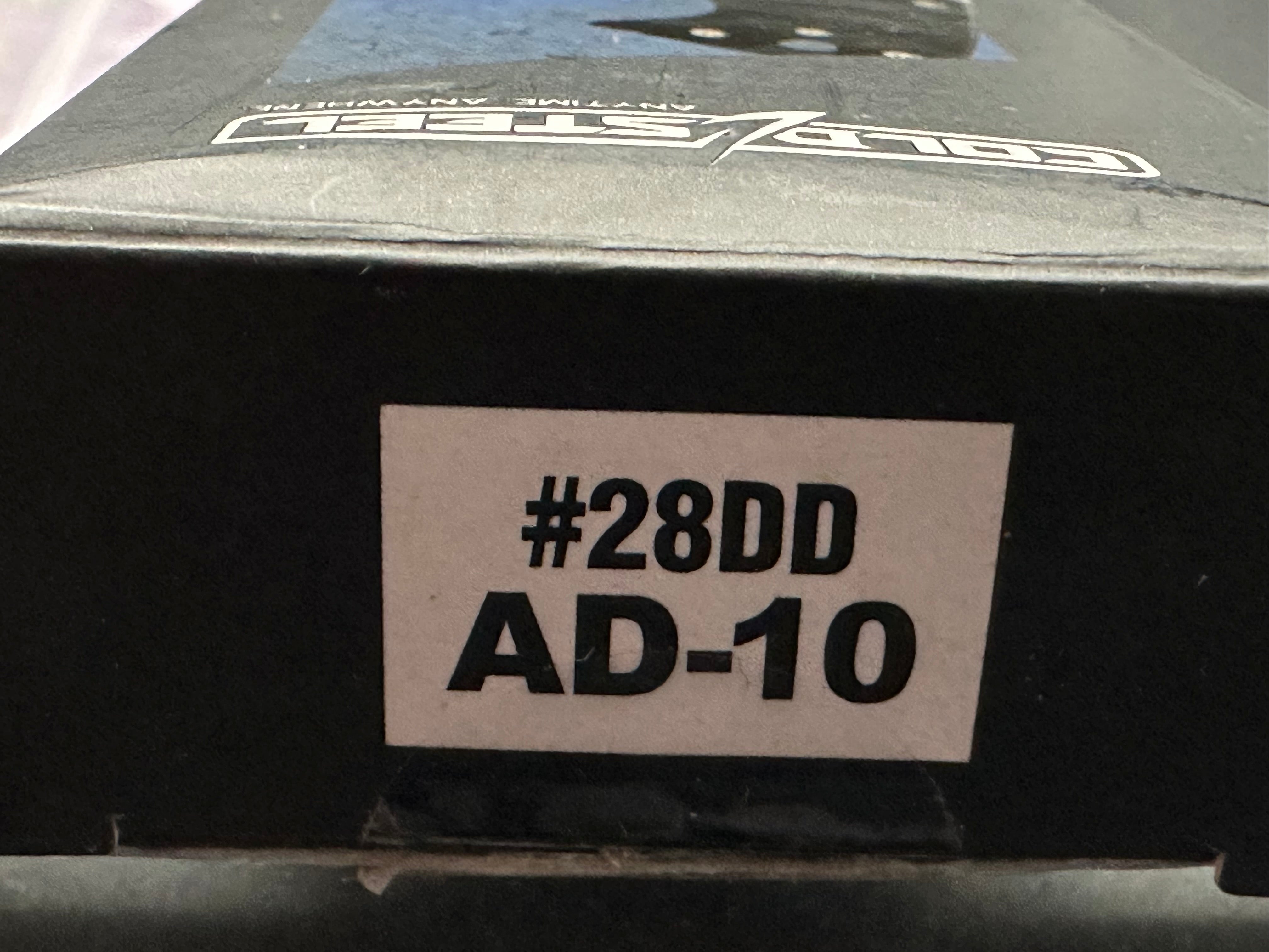 Cold Steel AD-10 w/OG Titanium scales S35VN