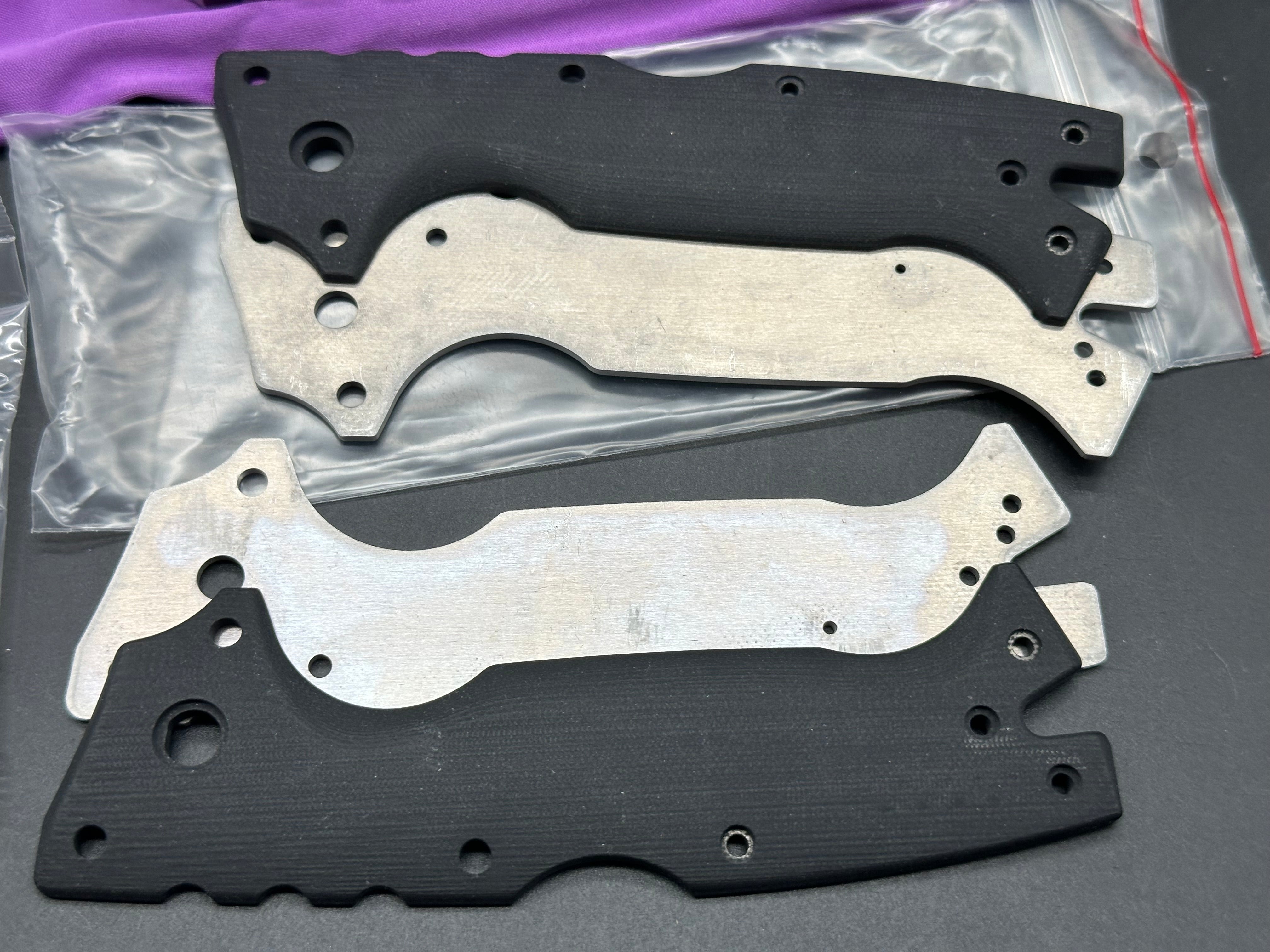 Cold Steel AD-10 w/OG Titanium scales S35VN