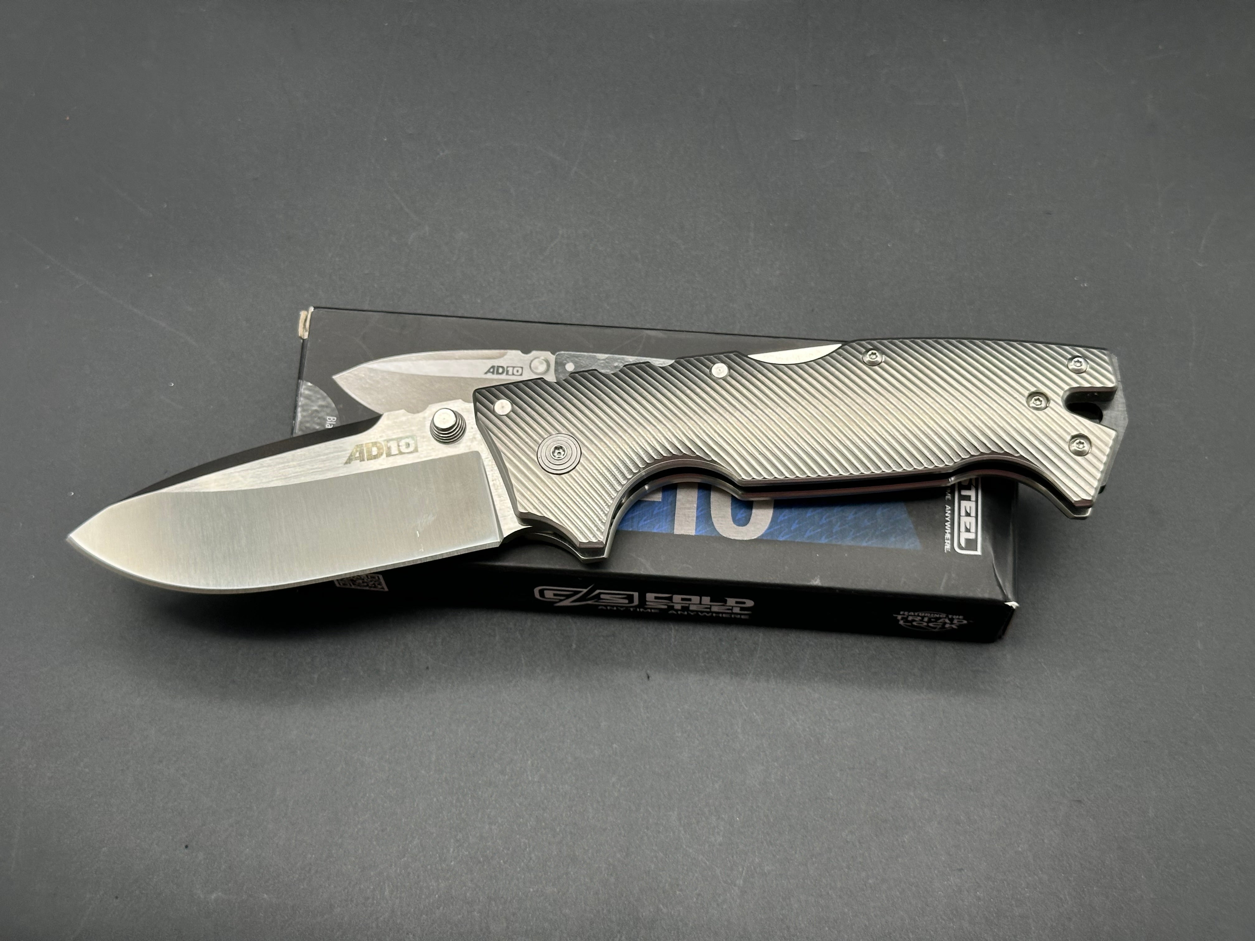 Cold Steel AD-10 w/OG Titanium scales S35VN