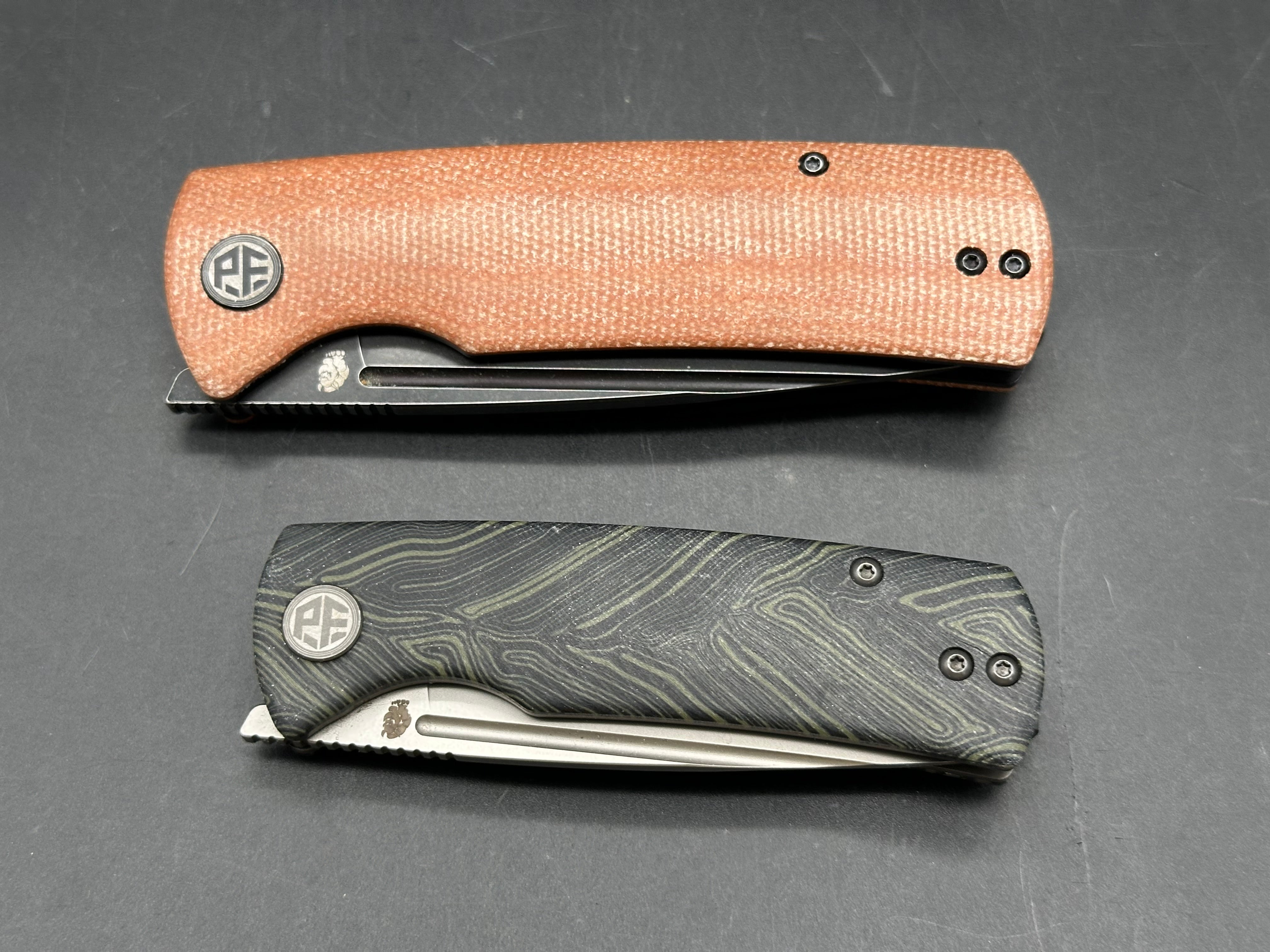 Petrified Fish Beluga 2 knife bundle