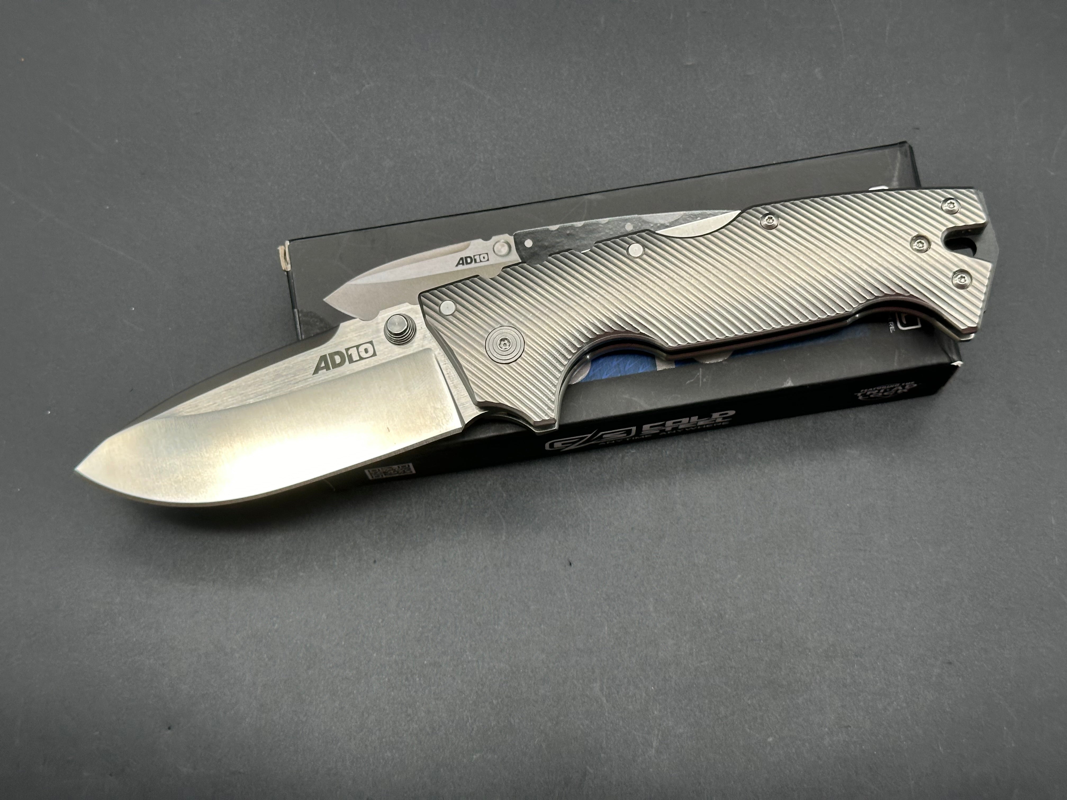 Cold Steel AD-10 w/OG Titanium scales S35VN
