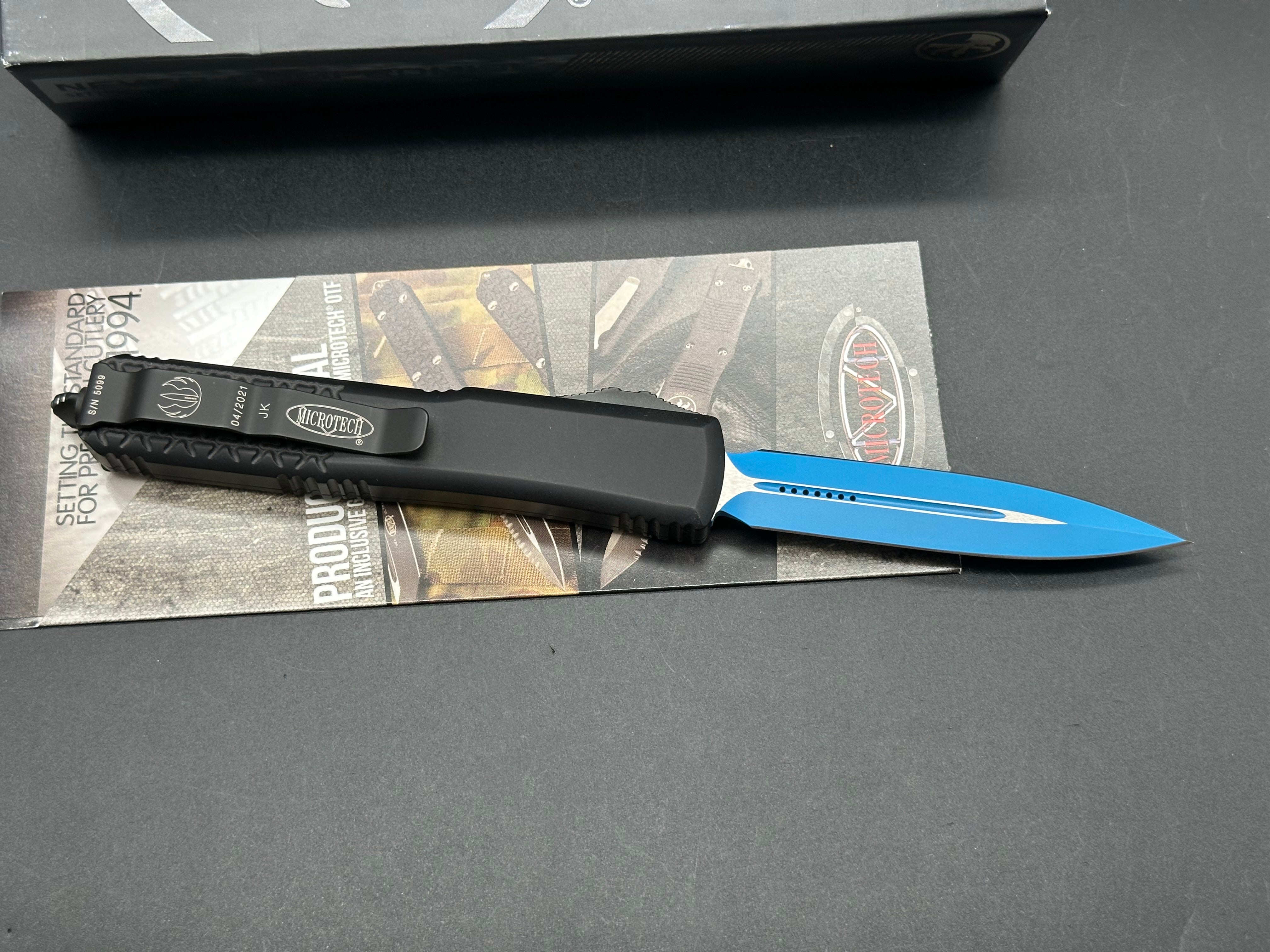Microtech Ultratech Jedi Knight Aluminum CTS-204P