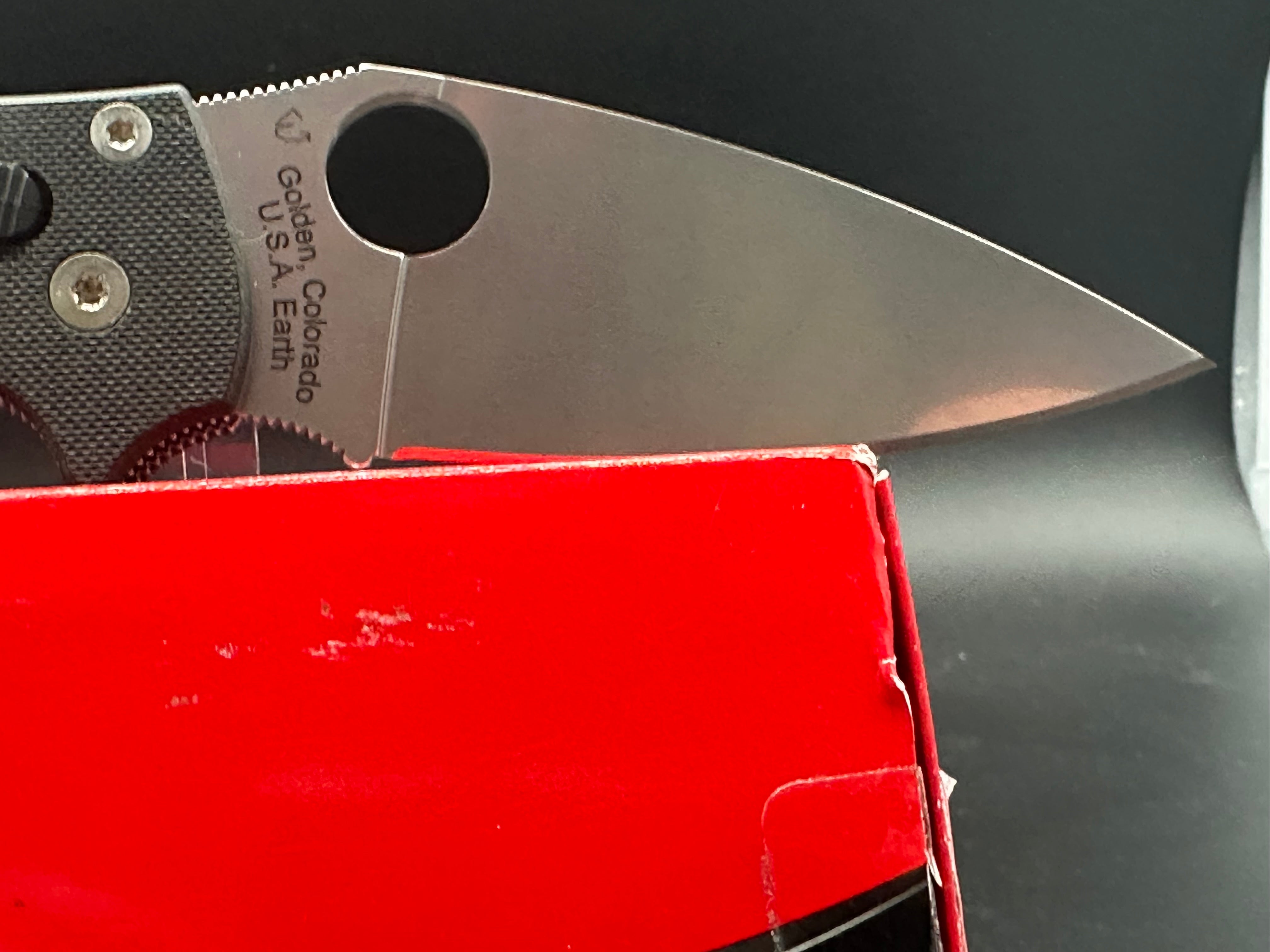 Spyderco Manix 2