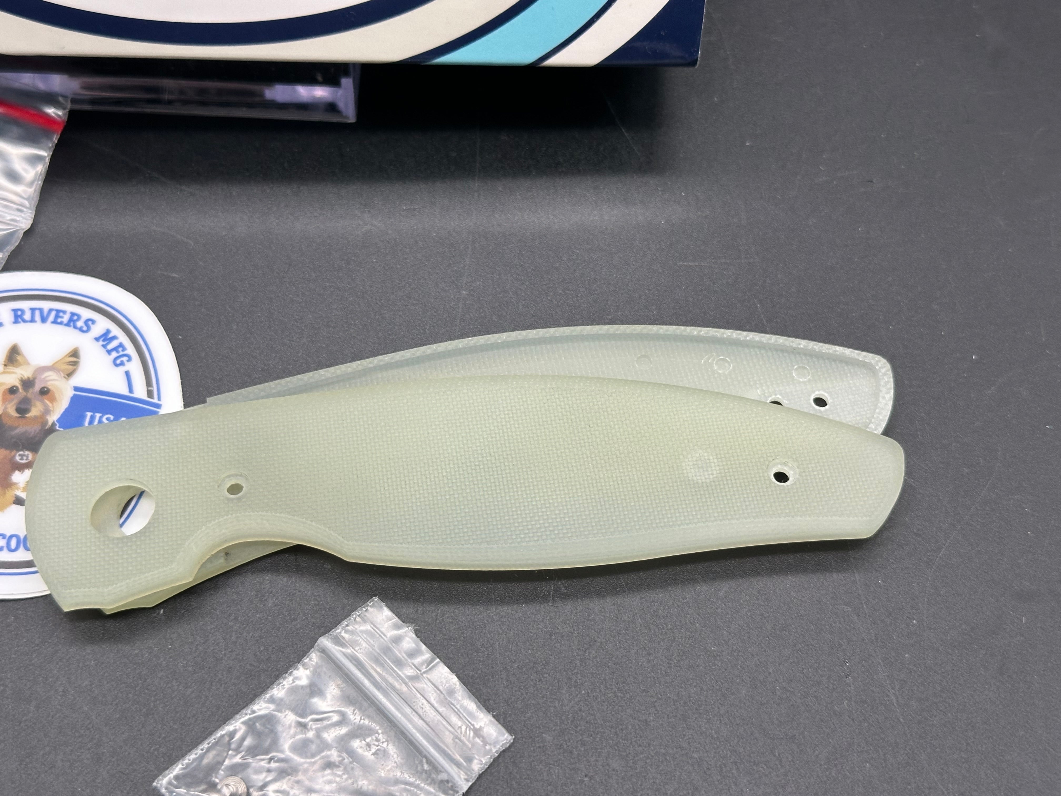 TRM Atom 20cv w/carbon fiber scales