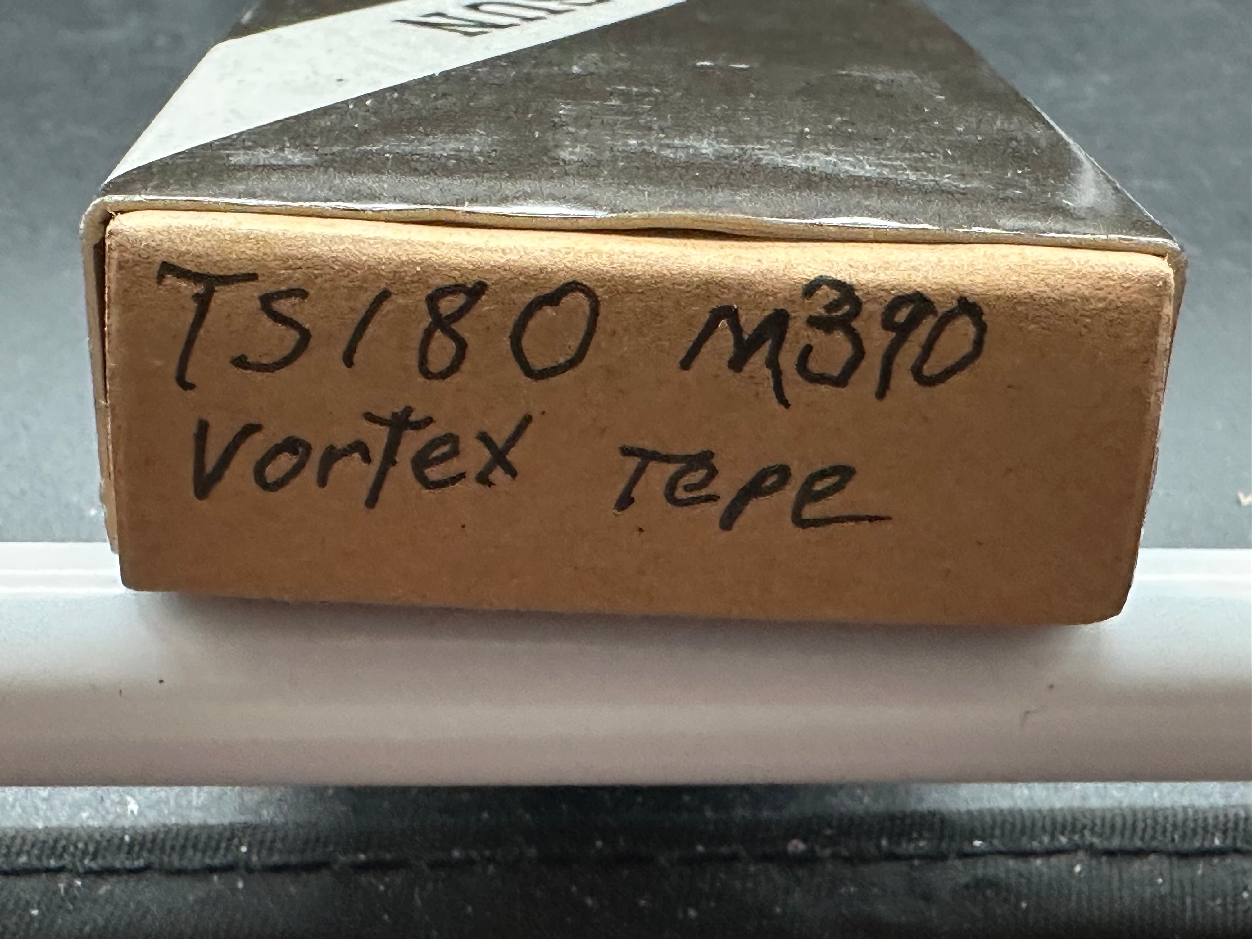 TwoSun Tepe Vortex Folding Knife Titanium handle w/390 blade