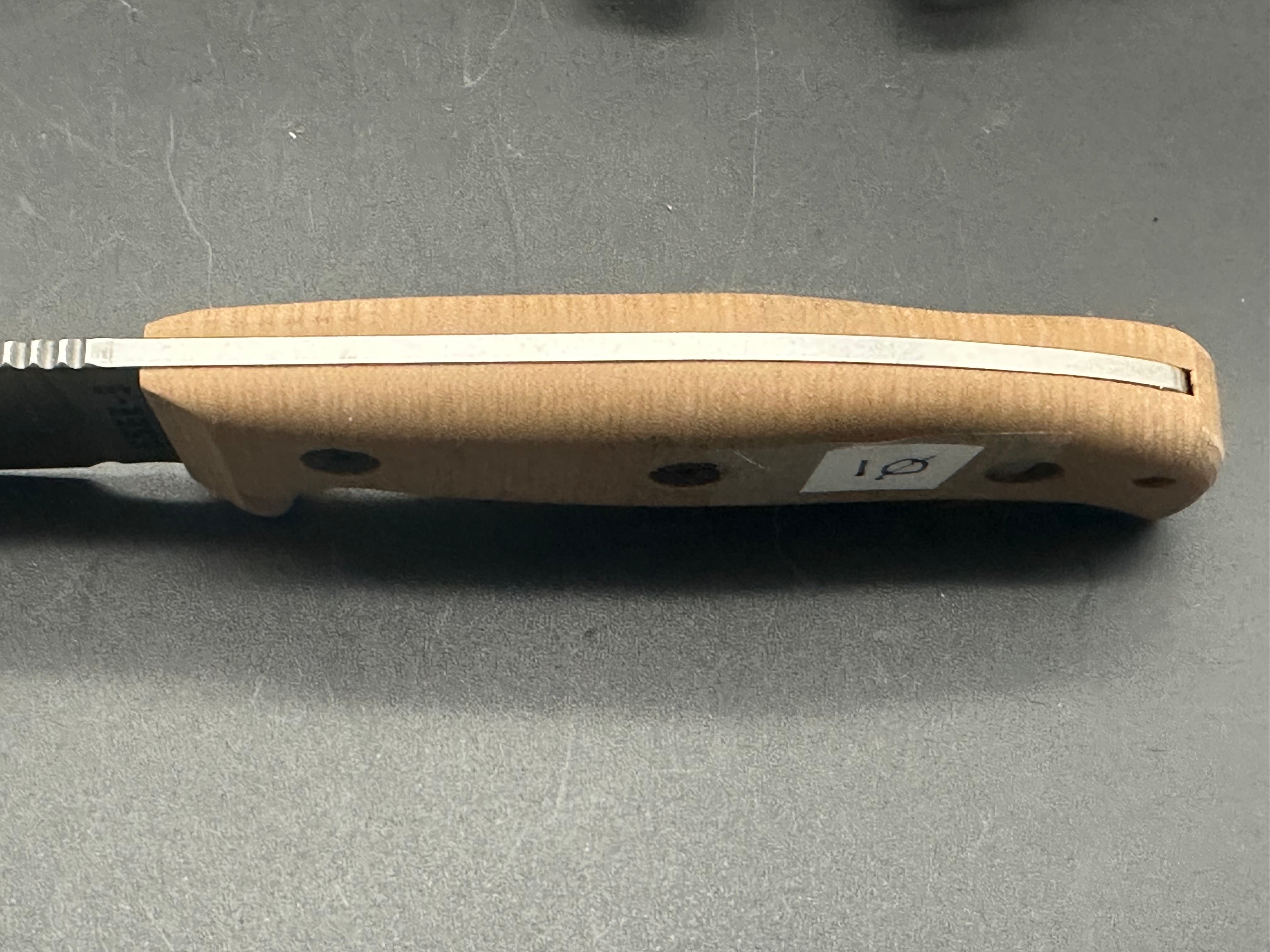 ESEE Knives ESEE-3 S35VN Custom Sheath & Scales