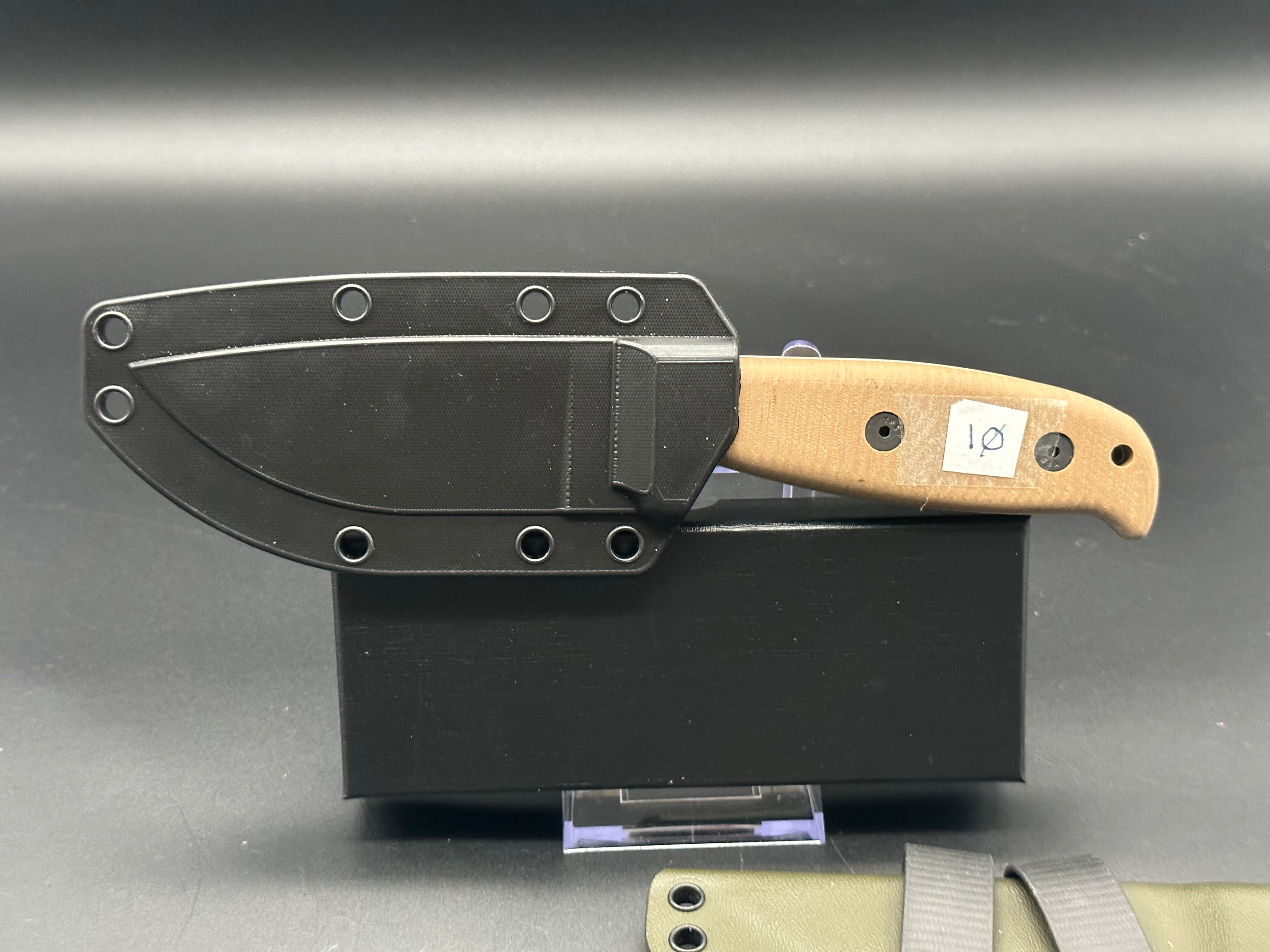 ESEE Knives ESEE-3 S35VN Custom Sheath & Scales