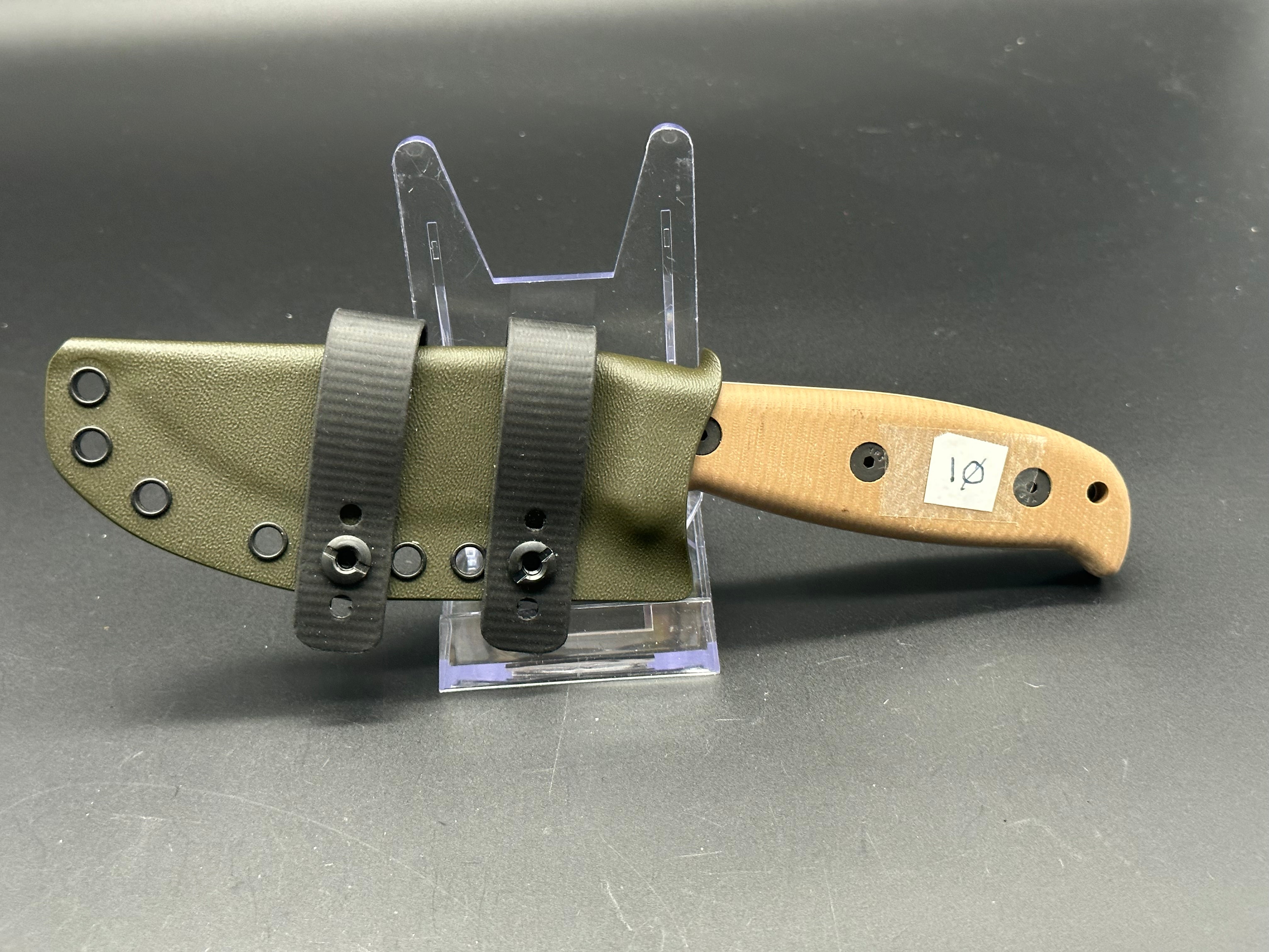 ESEE Knives ESEE-3 S35VN Custom Sheath & Scales