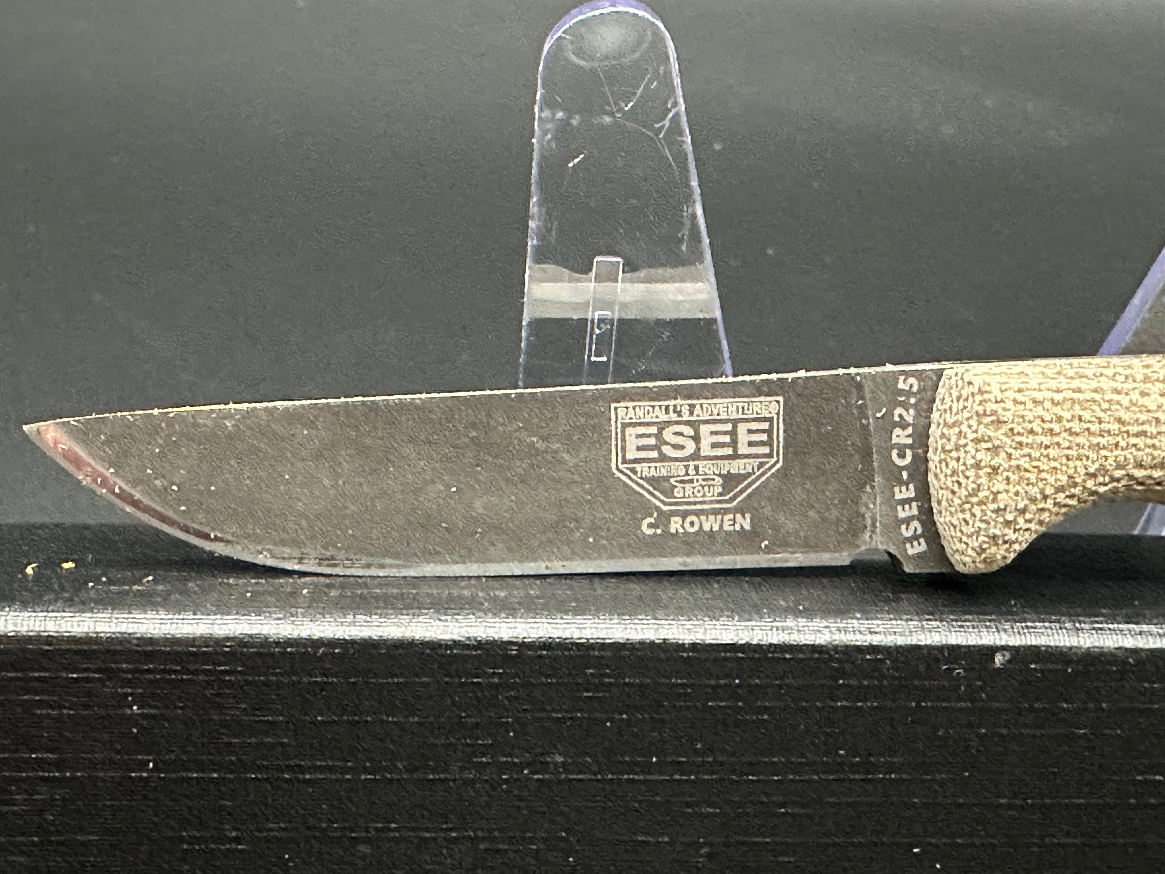 ESEE Camp-Lore Cody Rowen CR2.5 Bushcraft Fixed Blade