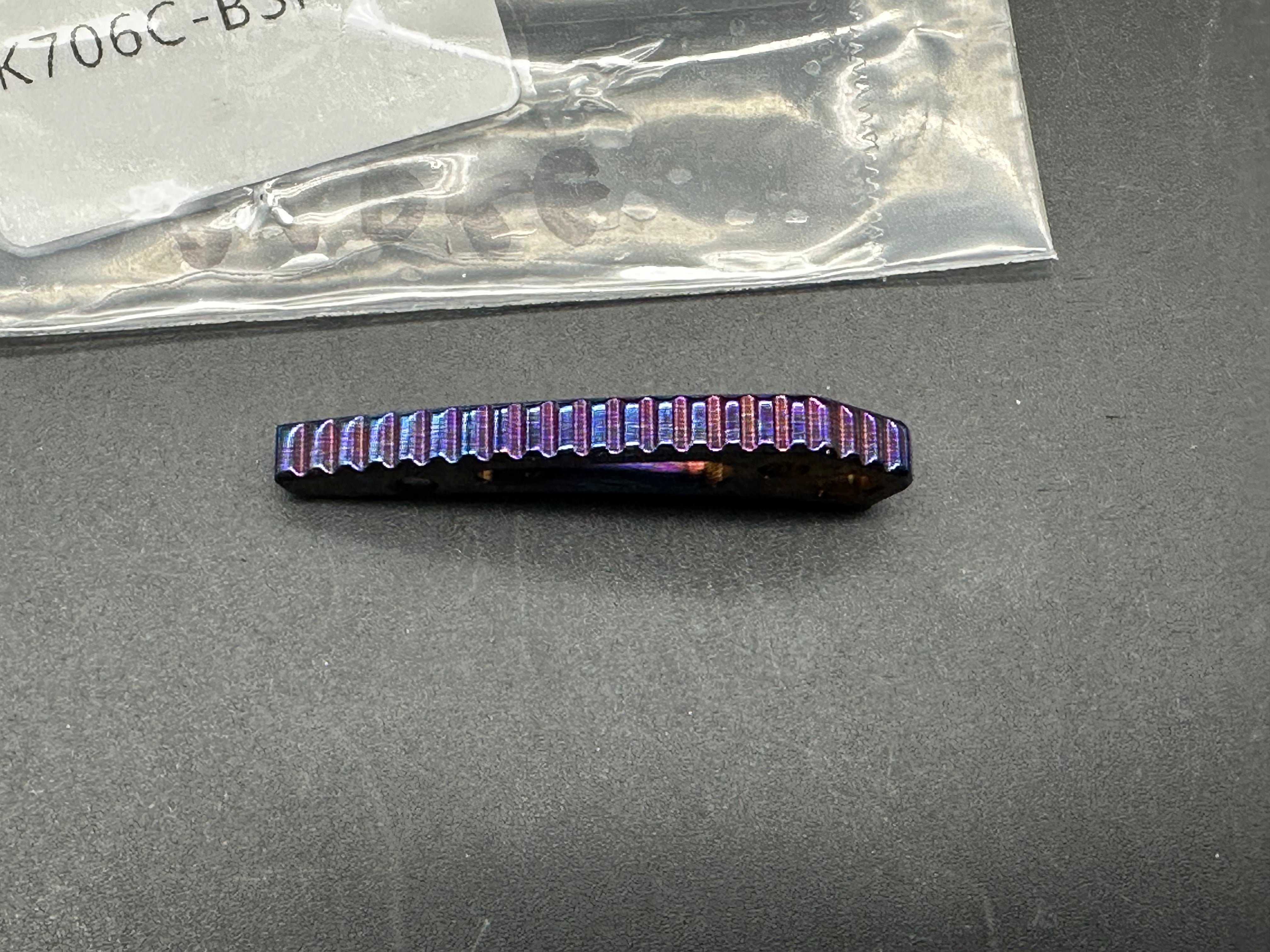 Kunwu Compadre Timascus Back Spacer for Kunwu Compadre