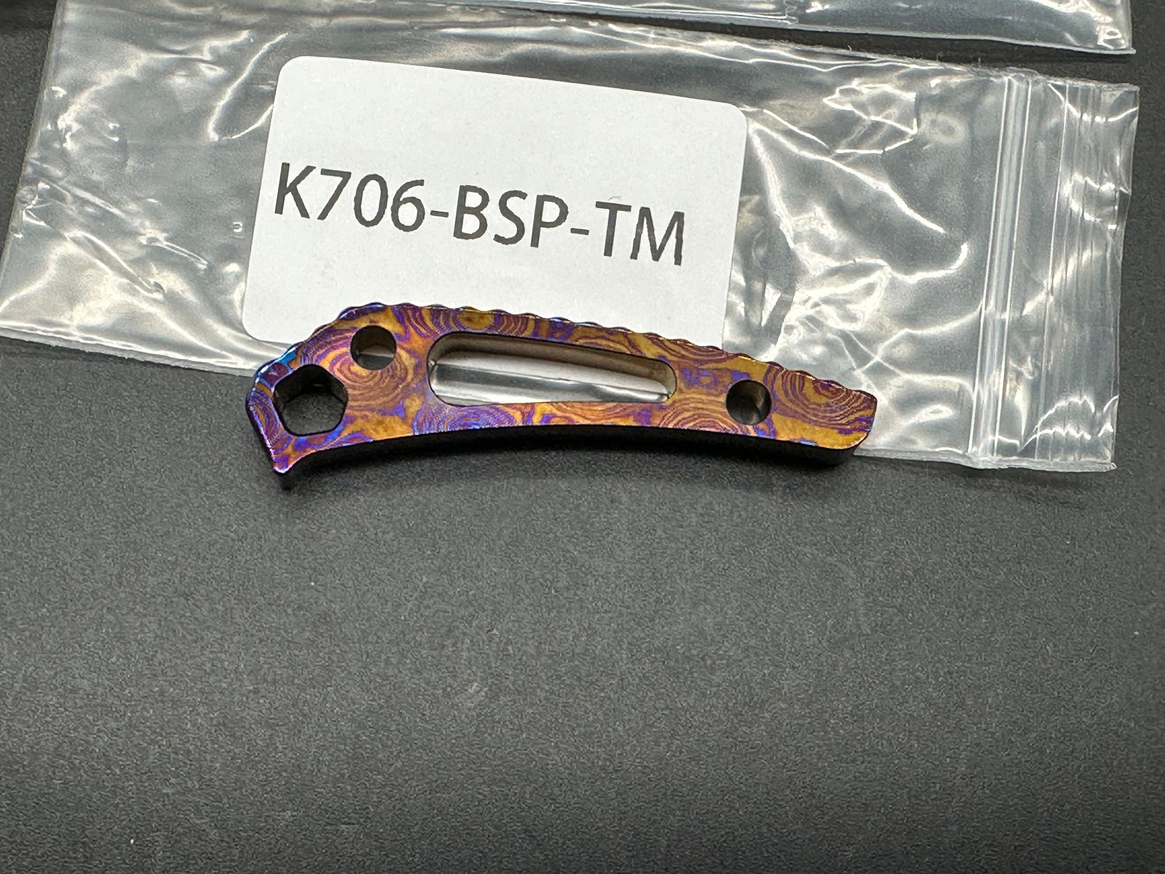 Kunwu Padre Timascus Back Spacer for Kunwu Padre, NOT X-Padre