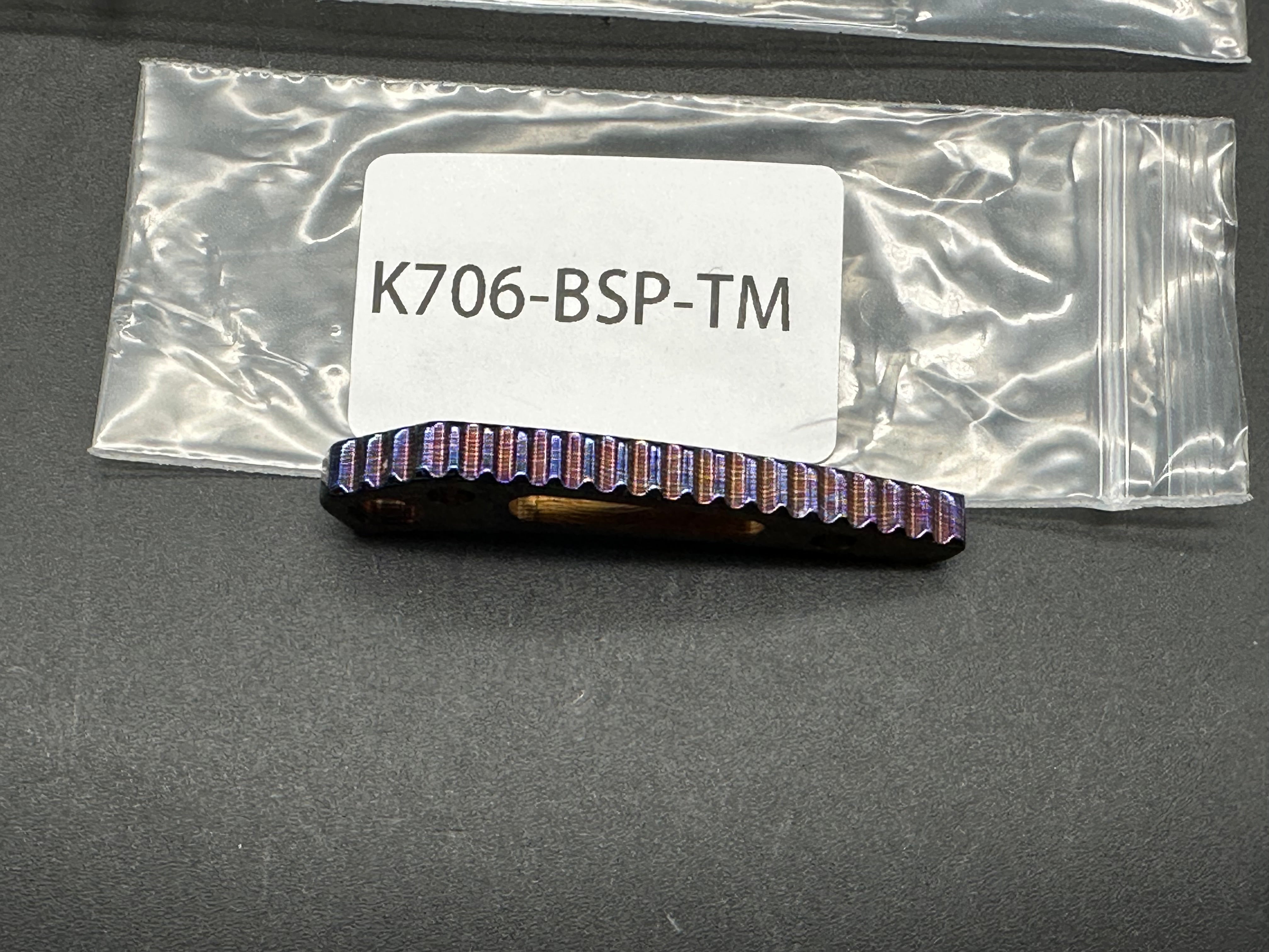 Kunwu Padre Timascus Back Spacer for Kunwu Padre, NOT X-Padre