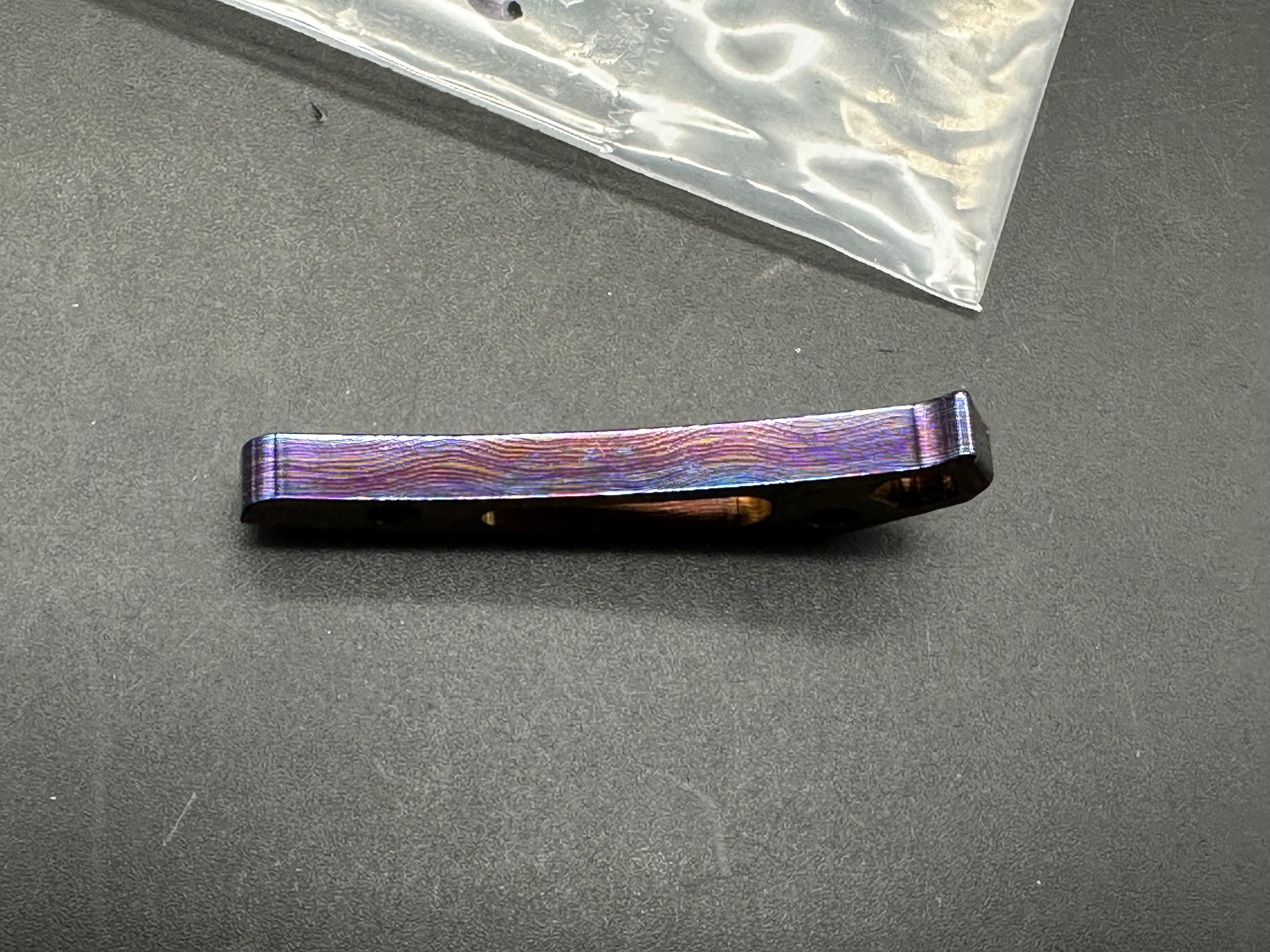 Kunwu Padre Timascus Back Spacer for Kunwu Padre, NOT X-Padre