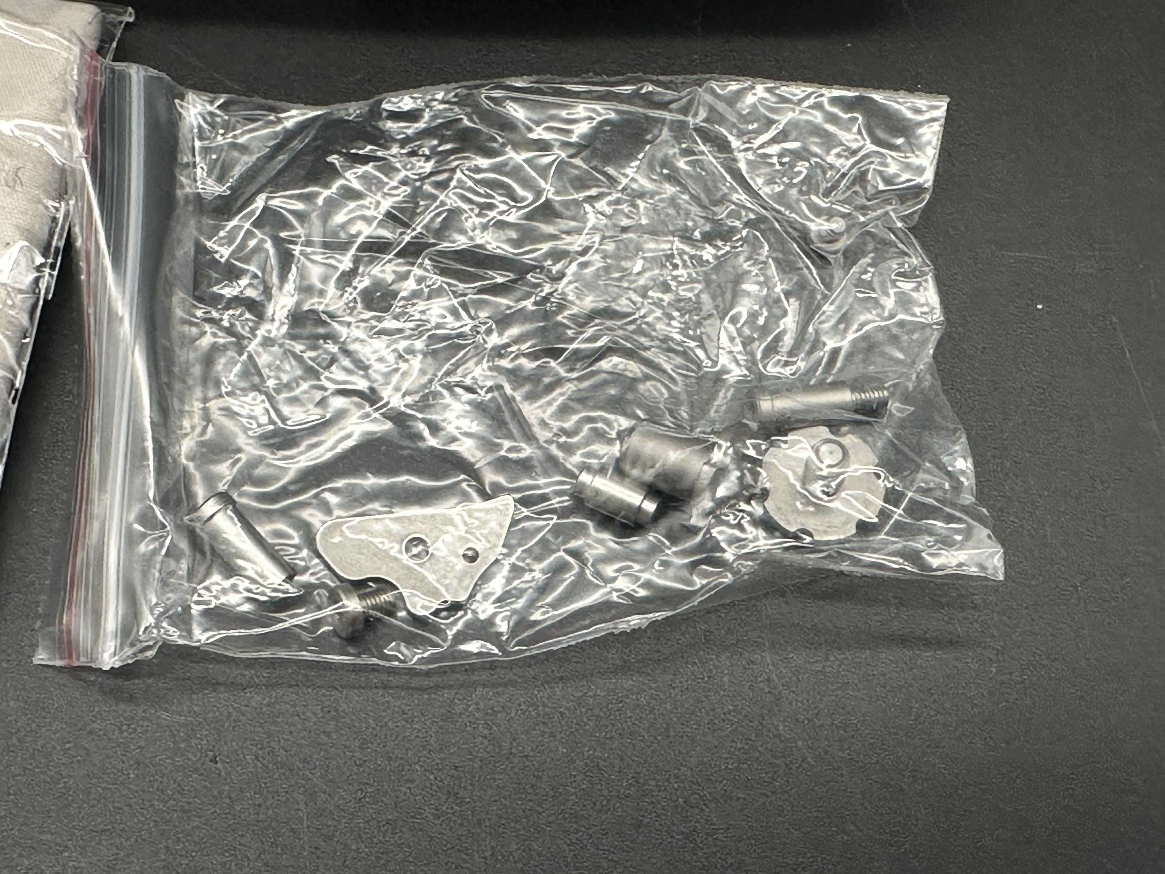 Maxace Amber 2S integral titanium knife w/timascus