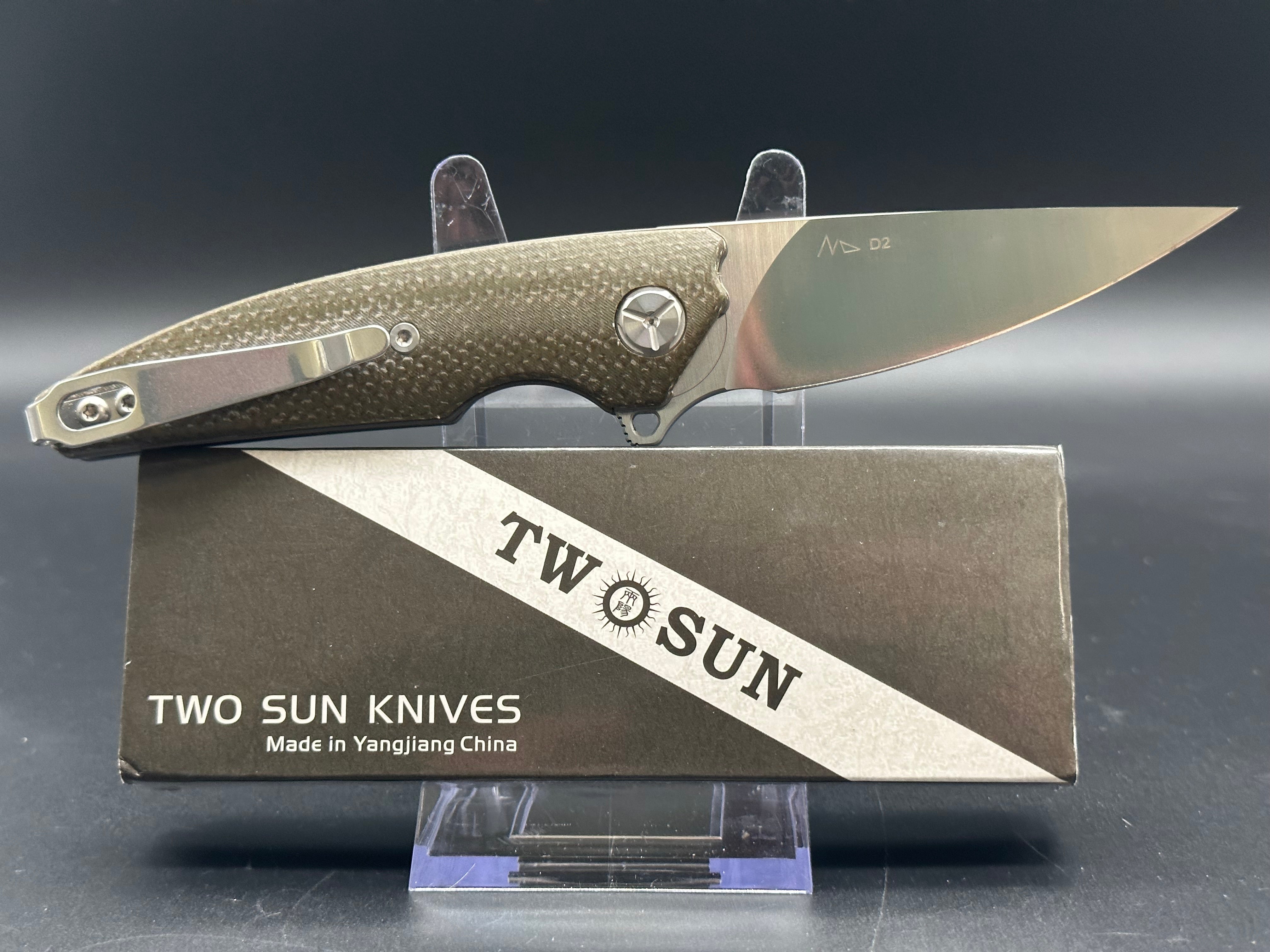TwoSun TS102 D2 blade