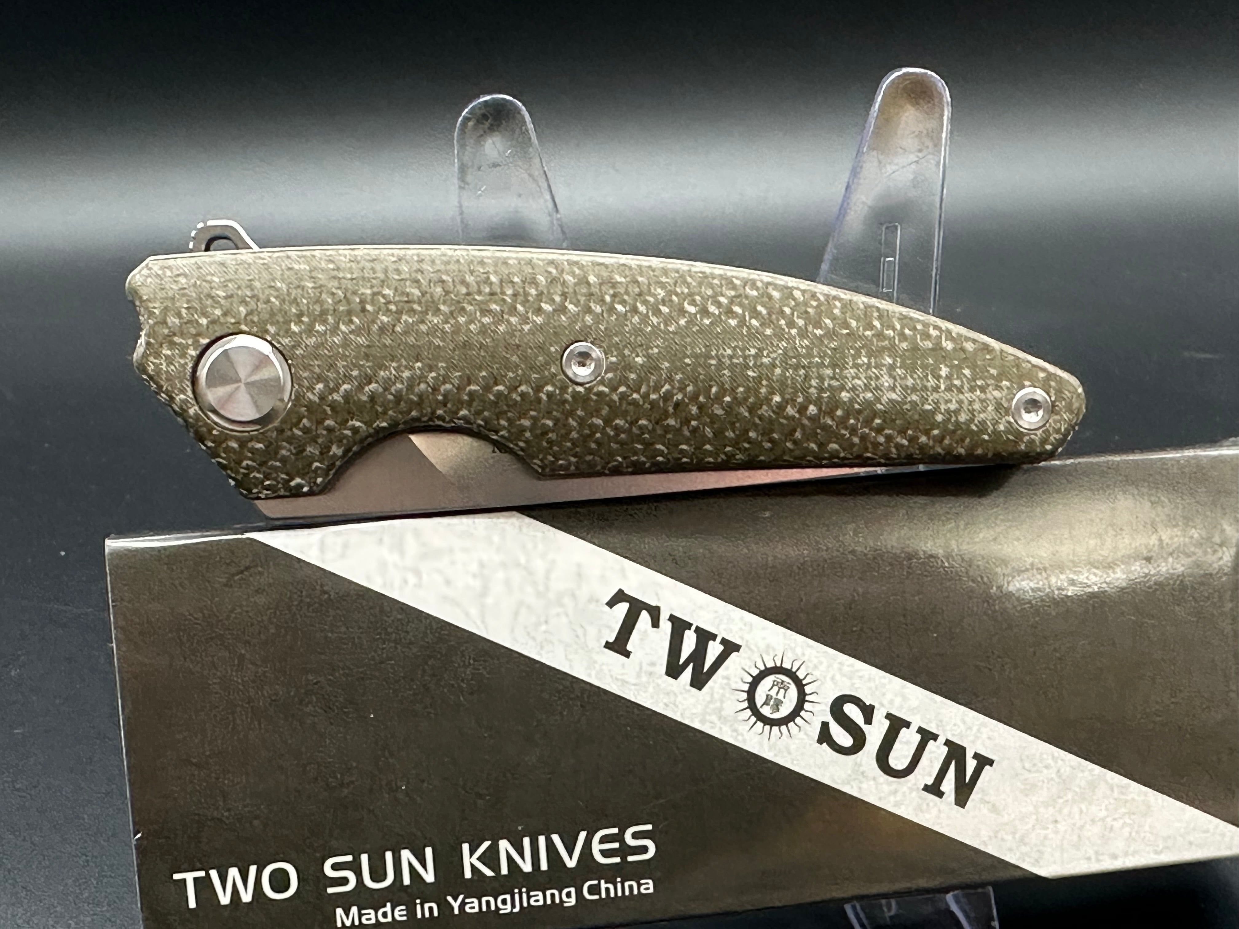 TwoSun TS102 D2 blade