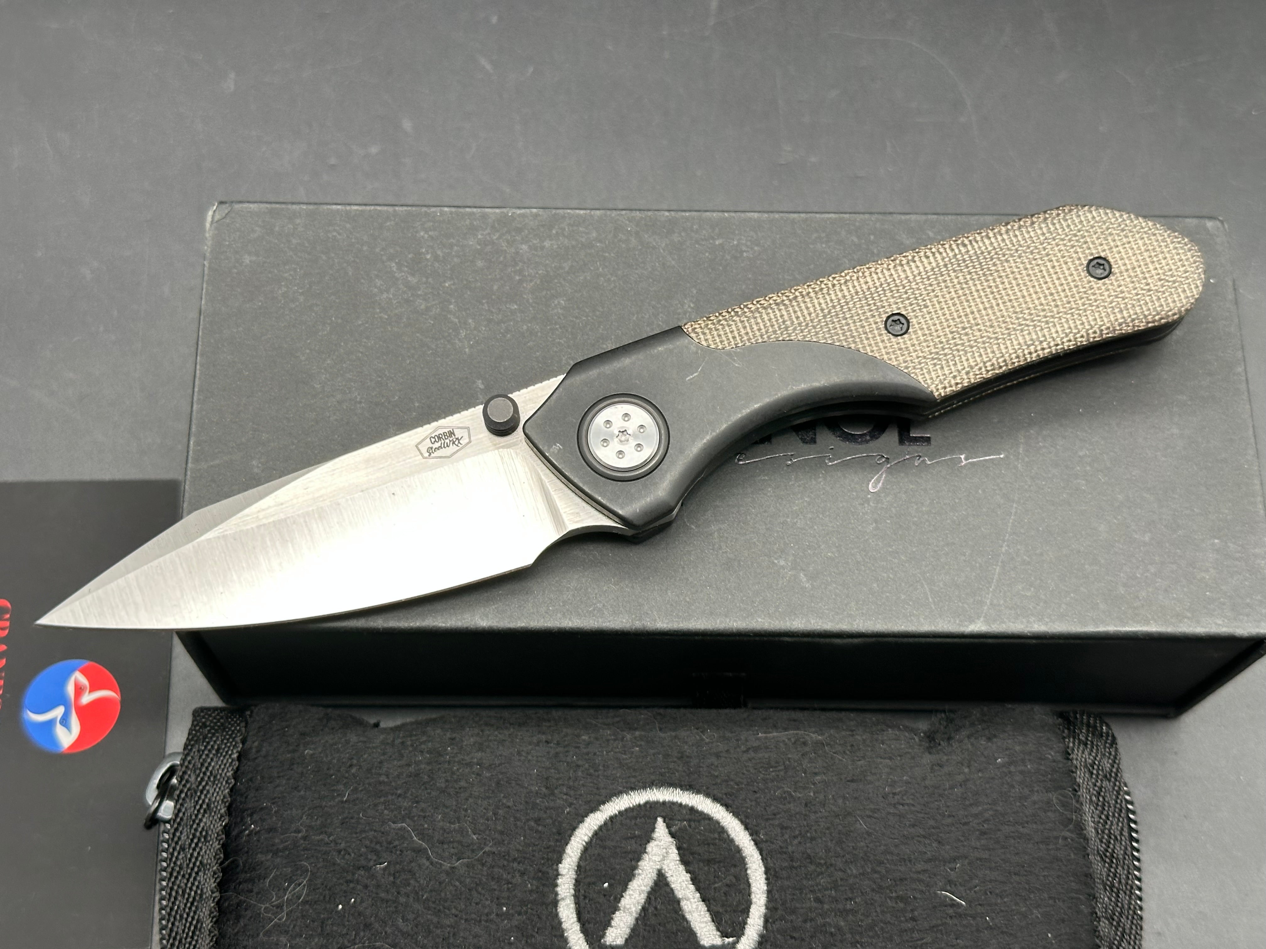 Alliance Design Keen Micarta Brandon Corbin