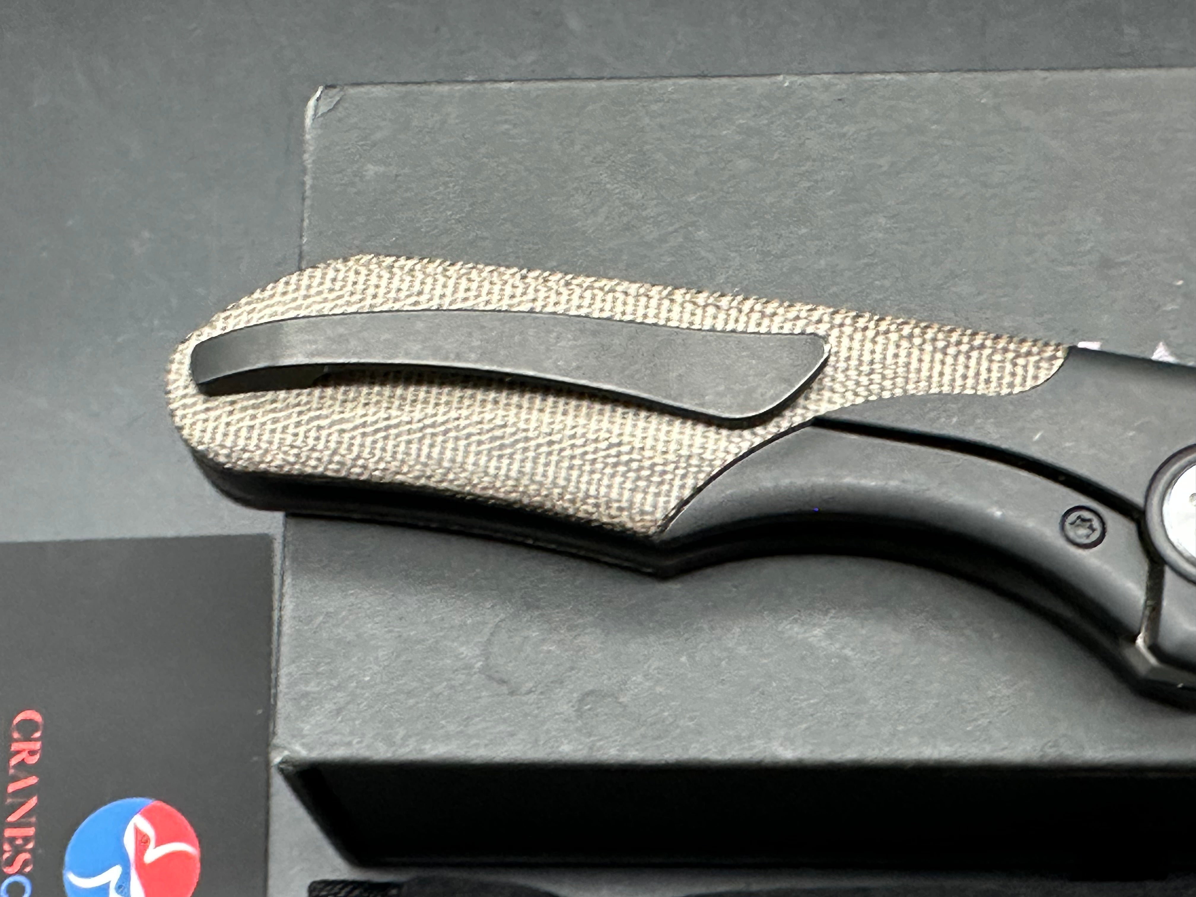 Alliance Design Keen Micarta Brandon Corbin