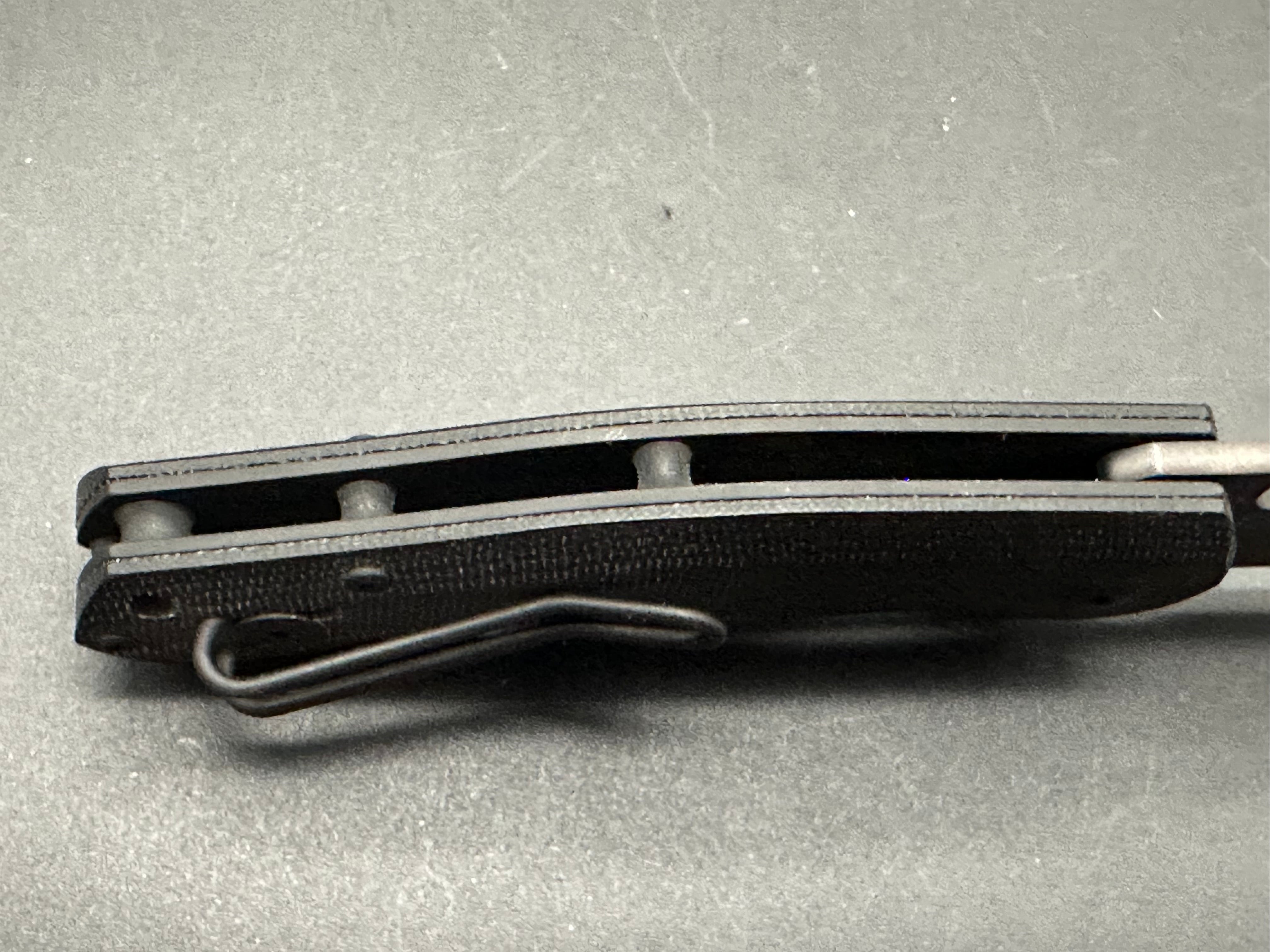 Giant Mouse Biblio Black Micarta