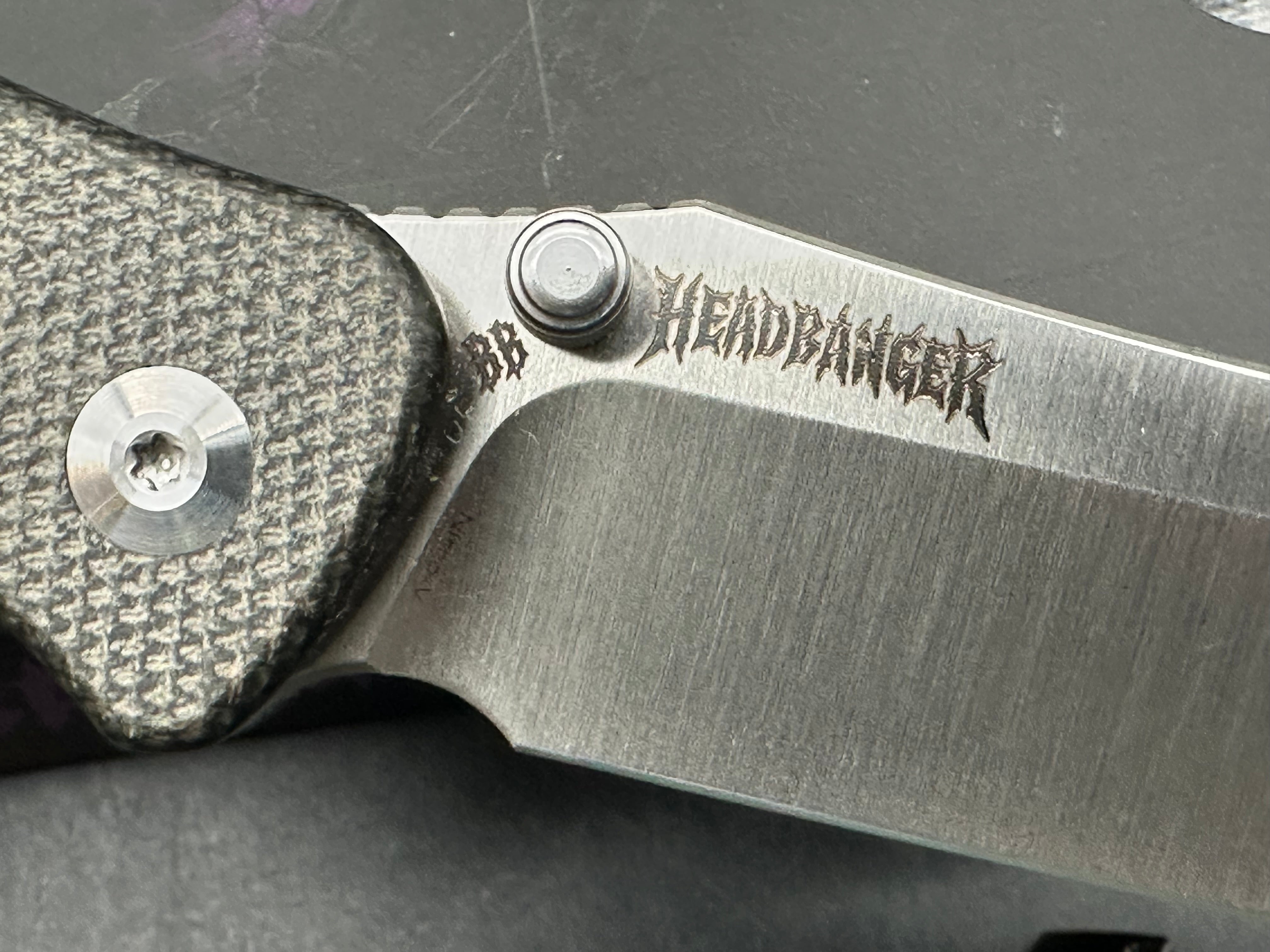 Civivi Headbanger Dark Green G10 / nitro V