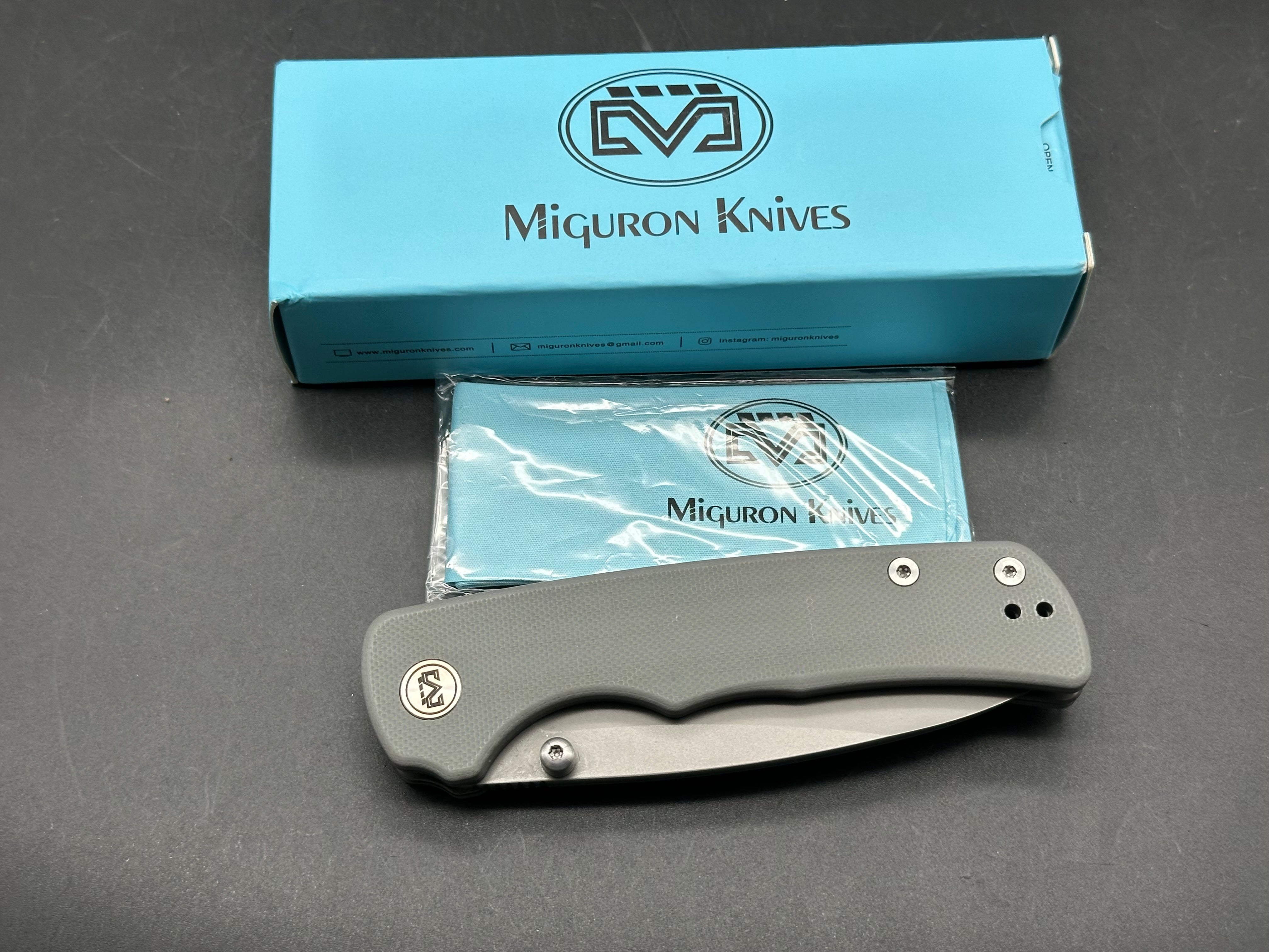 Miguron Talism grey G10 / D2
