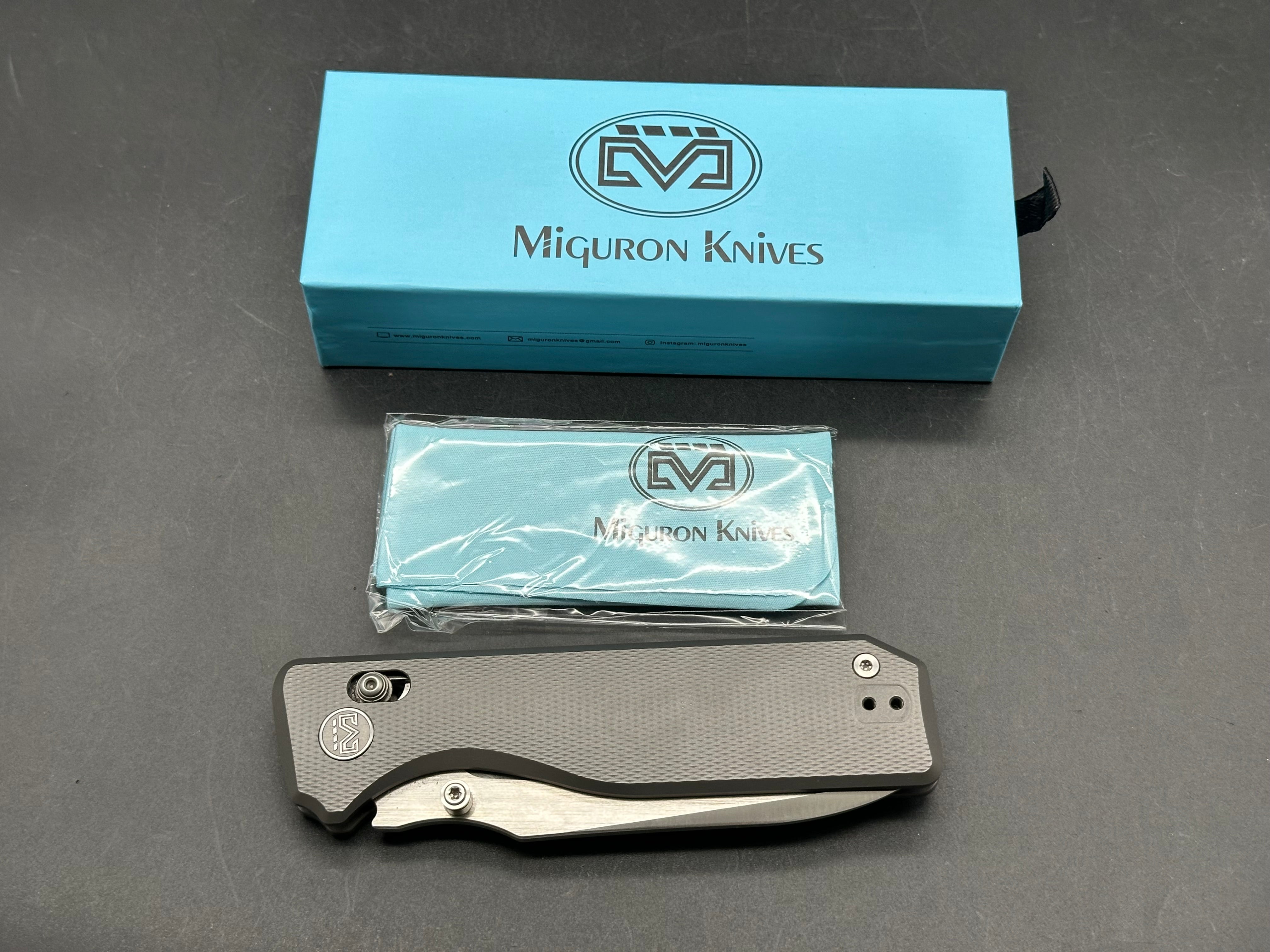 Miguron Vain 2 XL WMK Exclusive w/Beef Studs