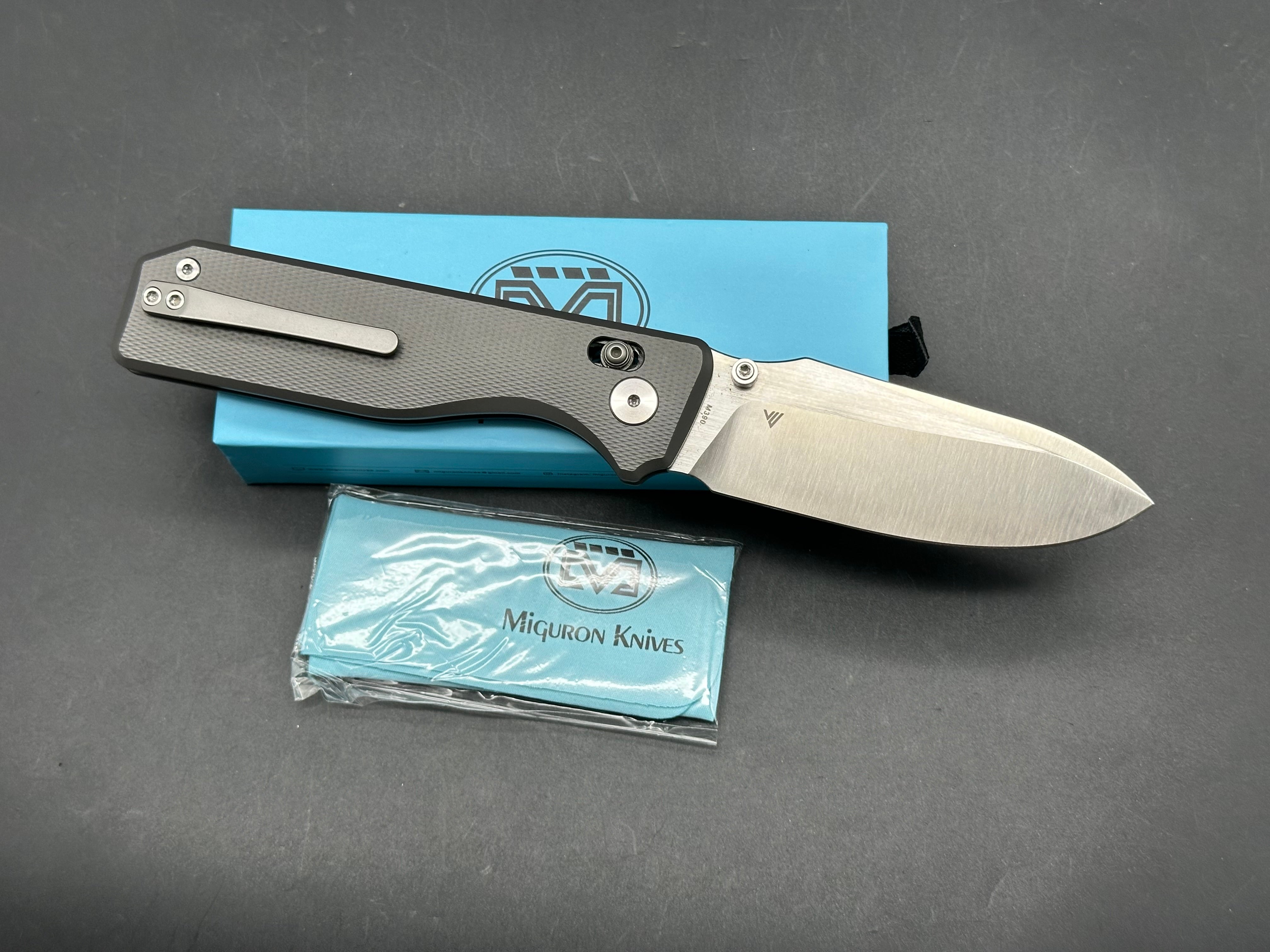 Miguron Vain 2 XL WMK Exclusive w/Beef Studs