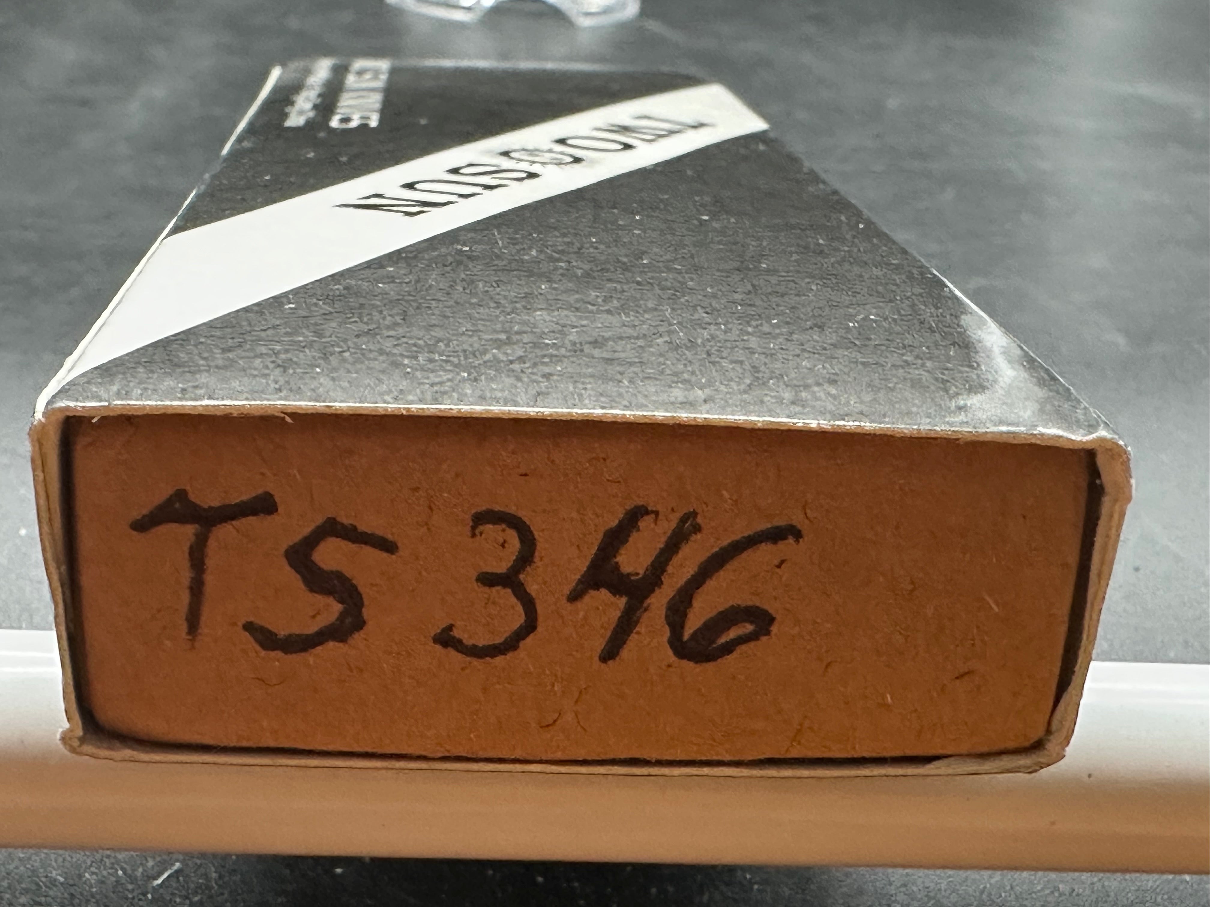 TWOSUN NIGHT MORNING BLACKWASHED TITANIUM HANDLE D2 BLADE TS346-D2