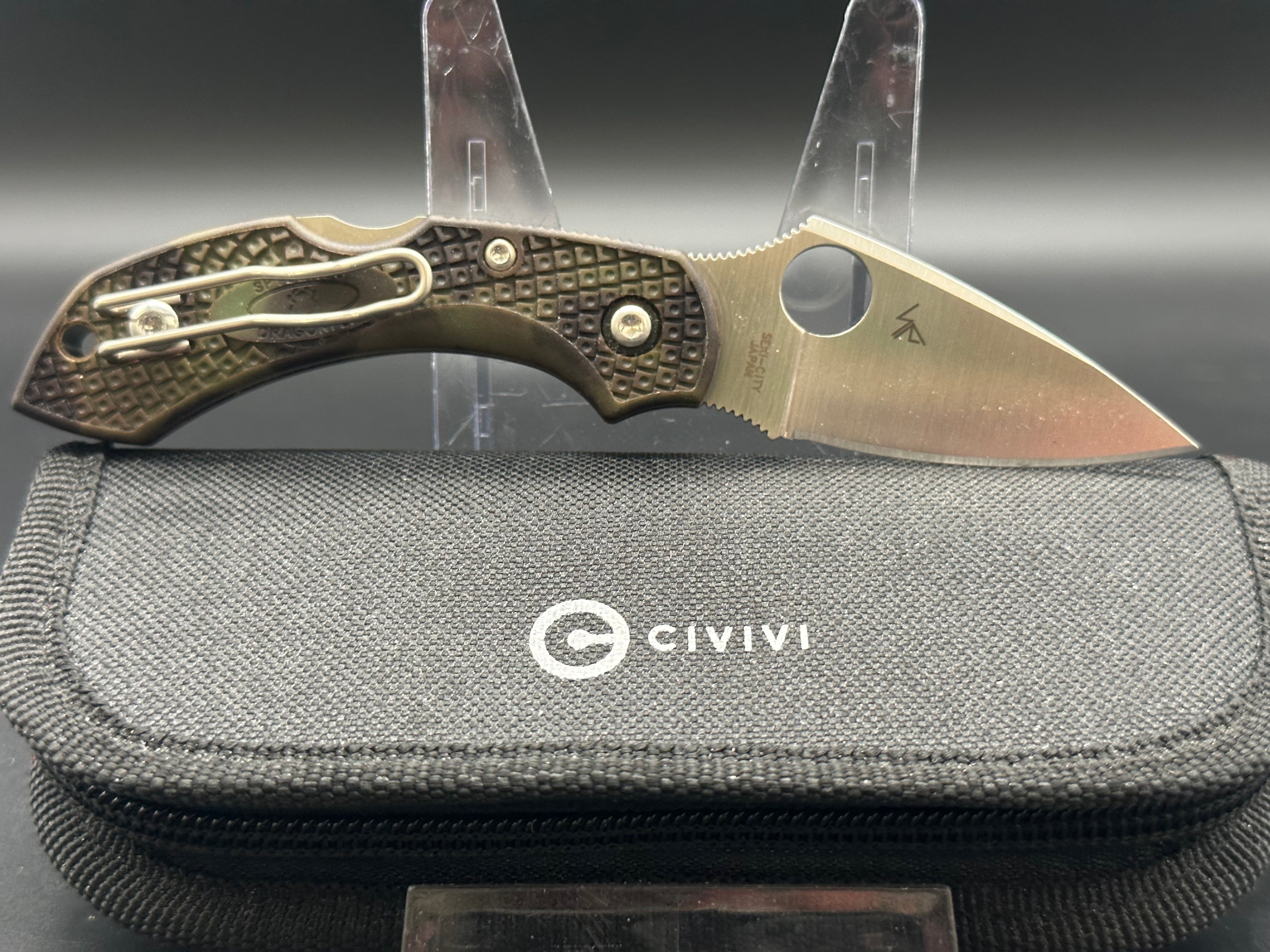 Spyderco Dragonfly 2 Zome