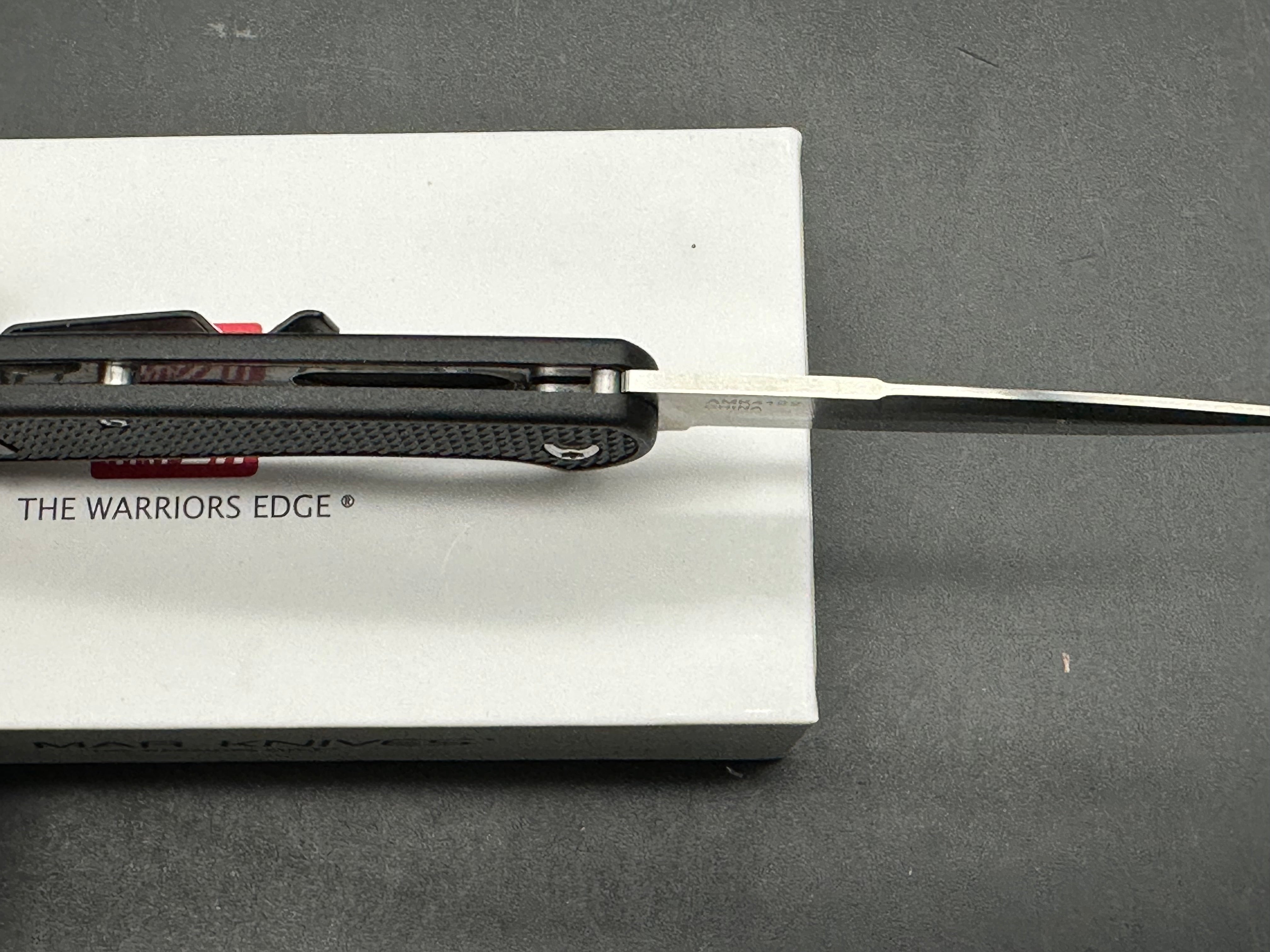 Al Mar Knife UTAS CBB 8CR 56HRC Satin 2.75IN TRAD GLNYLON Black