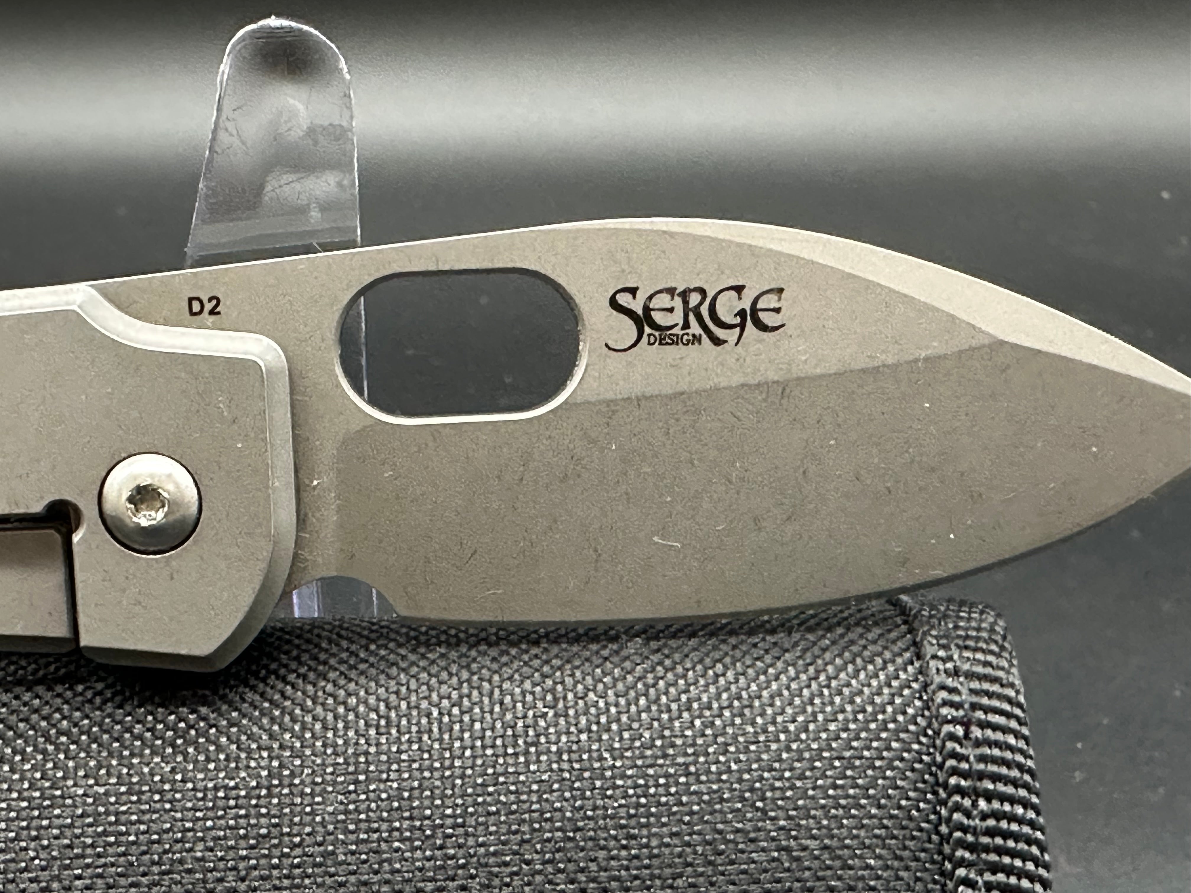 BÖKER PLUS Serge Panchenko Gust Copper