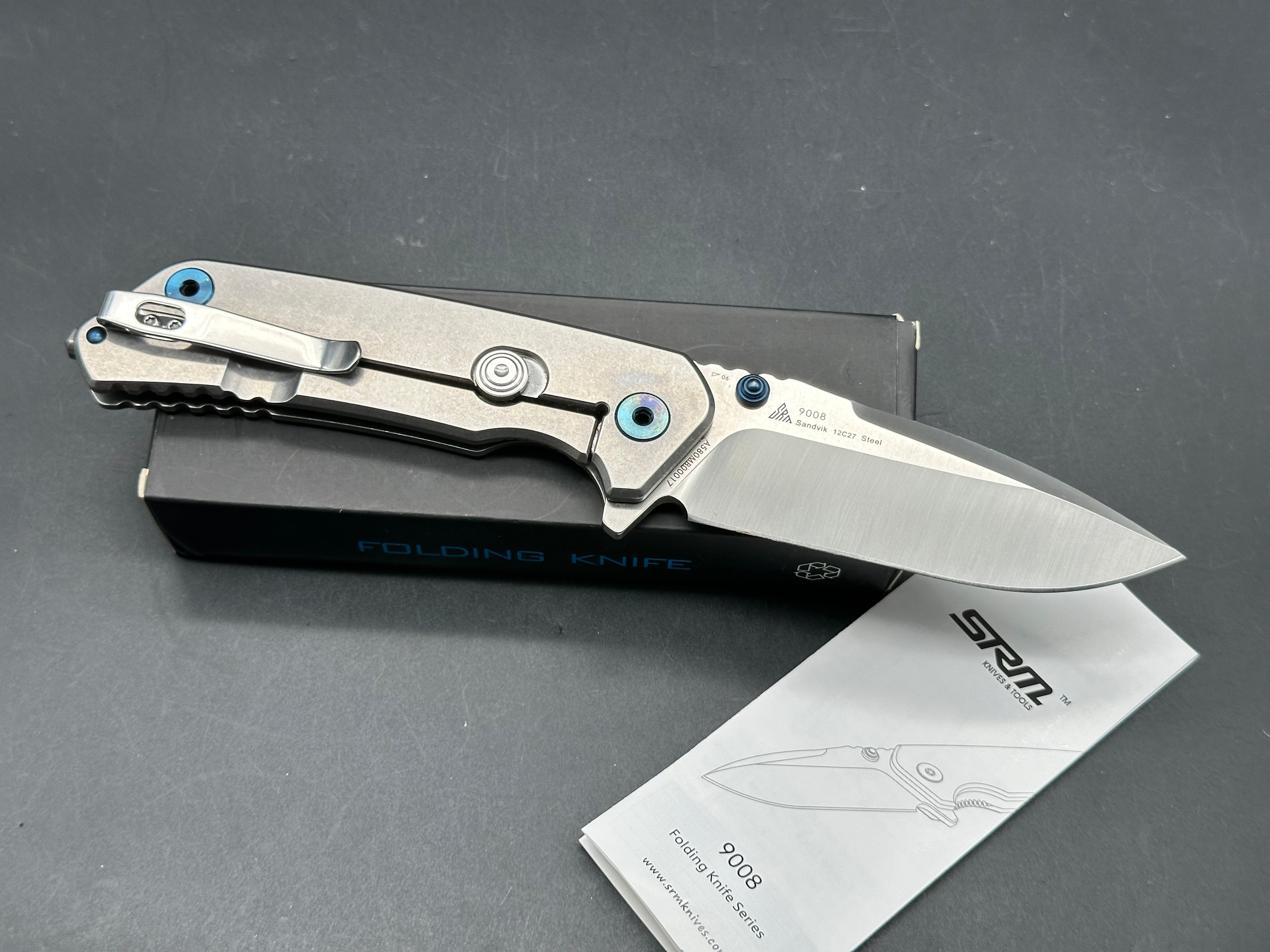 SRM 9008 12C27 Frame Lock