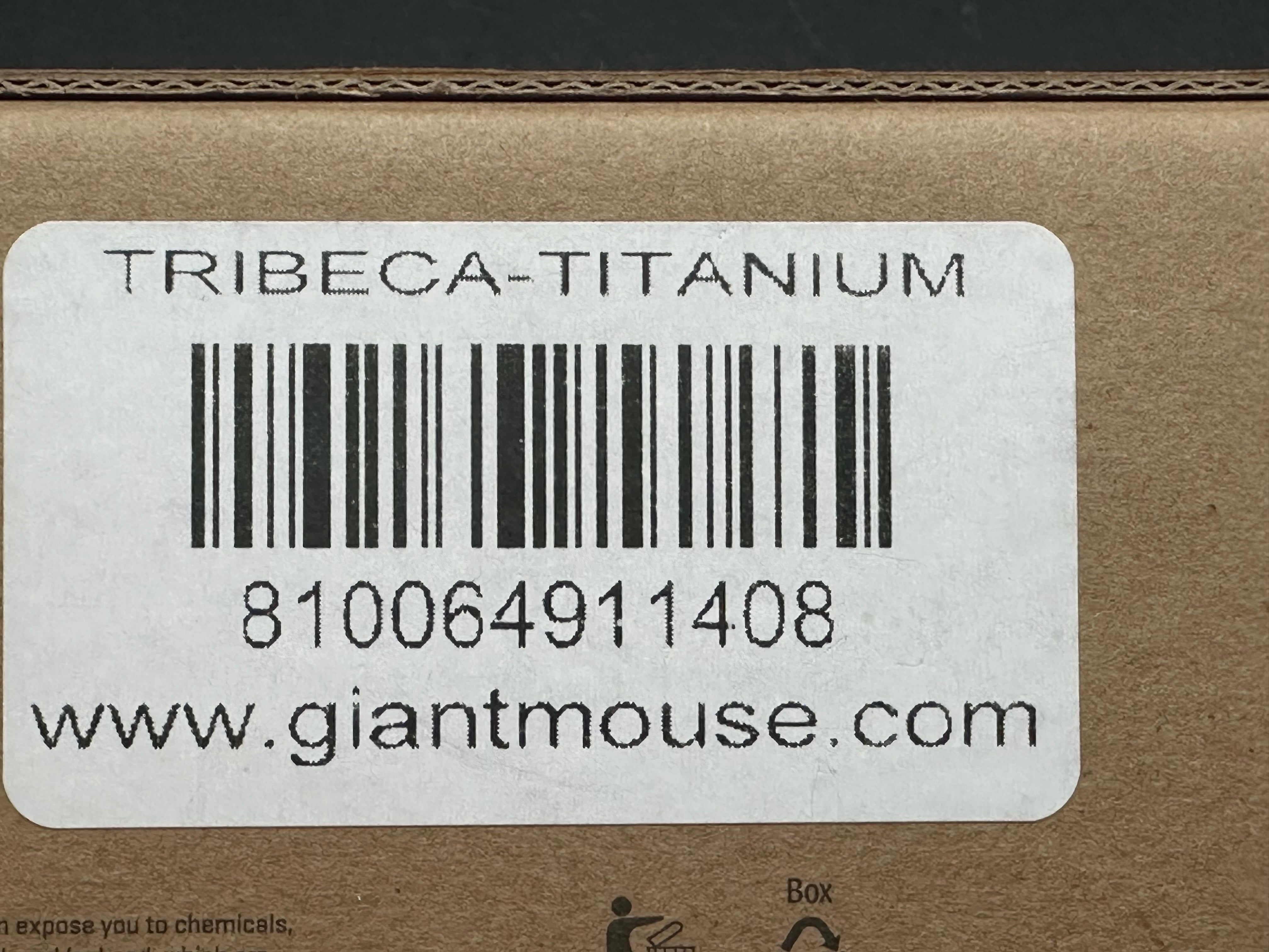 GiantMouse Vox/Anso ACE Tribeca Knife Titanium (3.2" Satin) MagnaCut