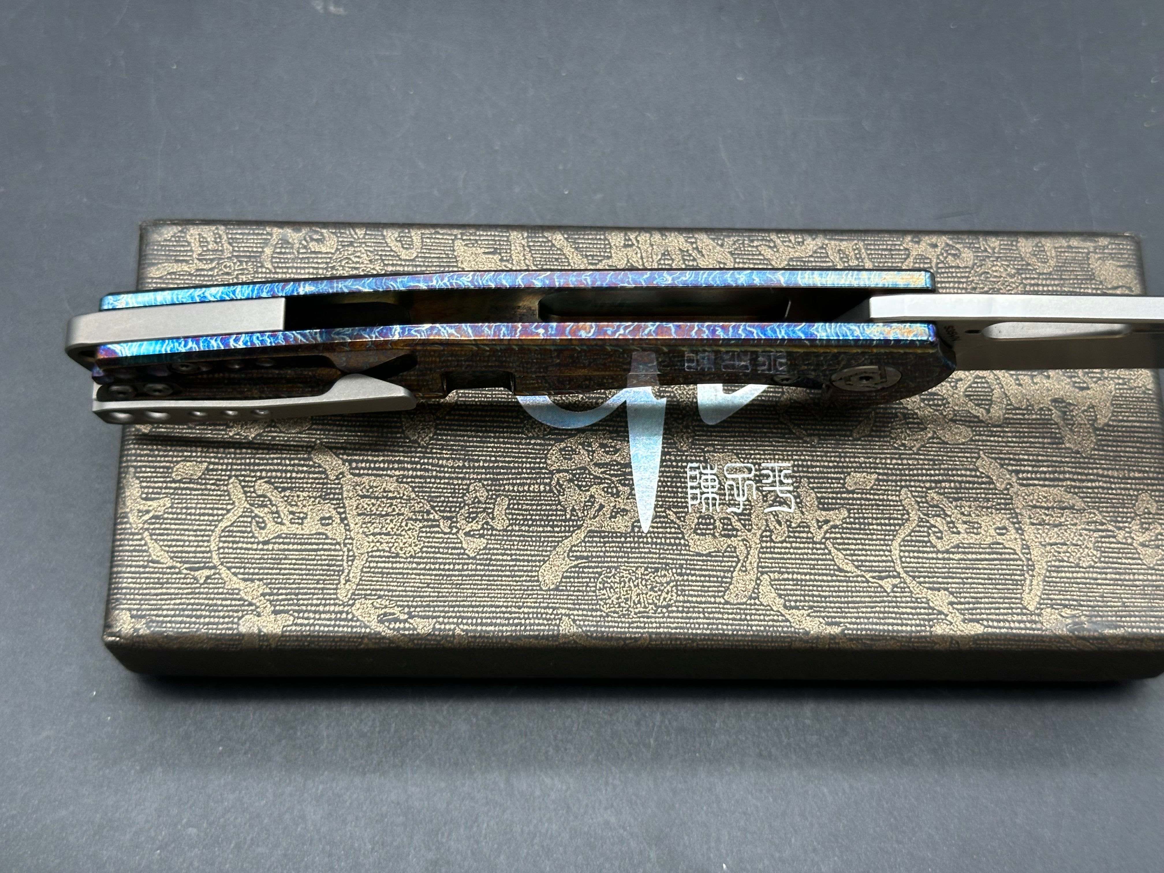 CH 3538 titanium handle w/S35VN blade