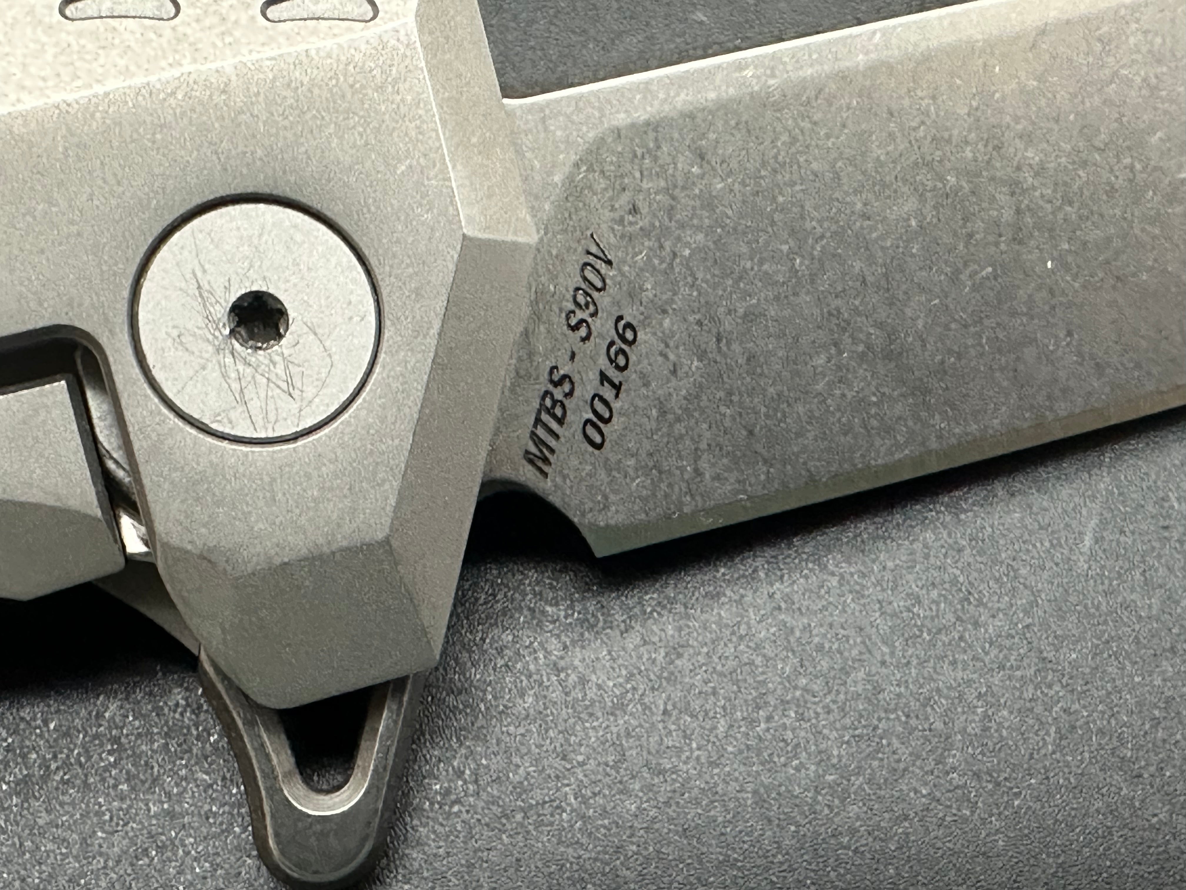 Southern Grind Penguin. S90V Titanium Handle