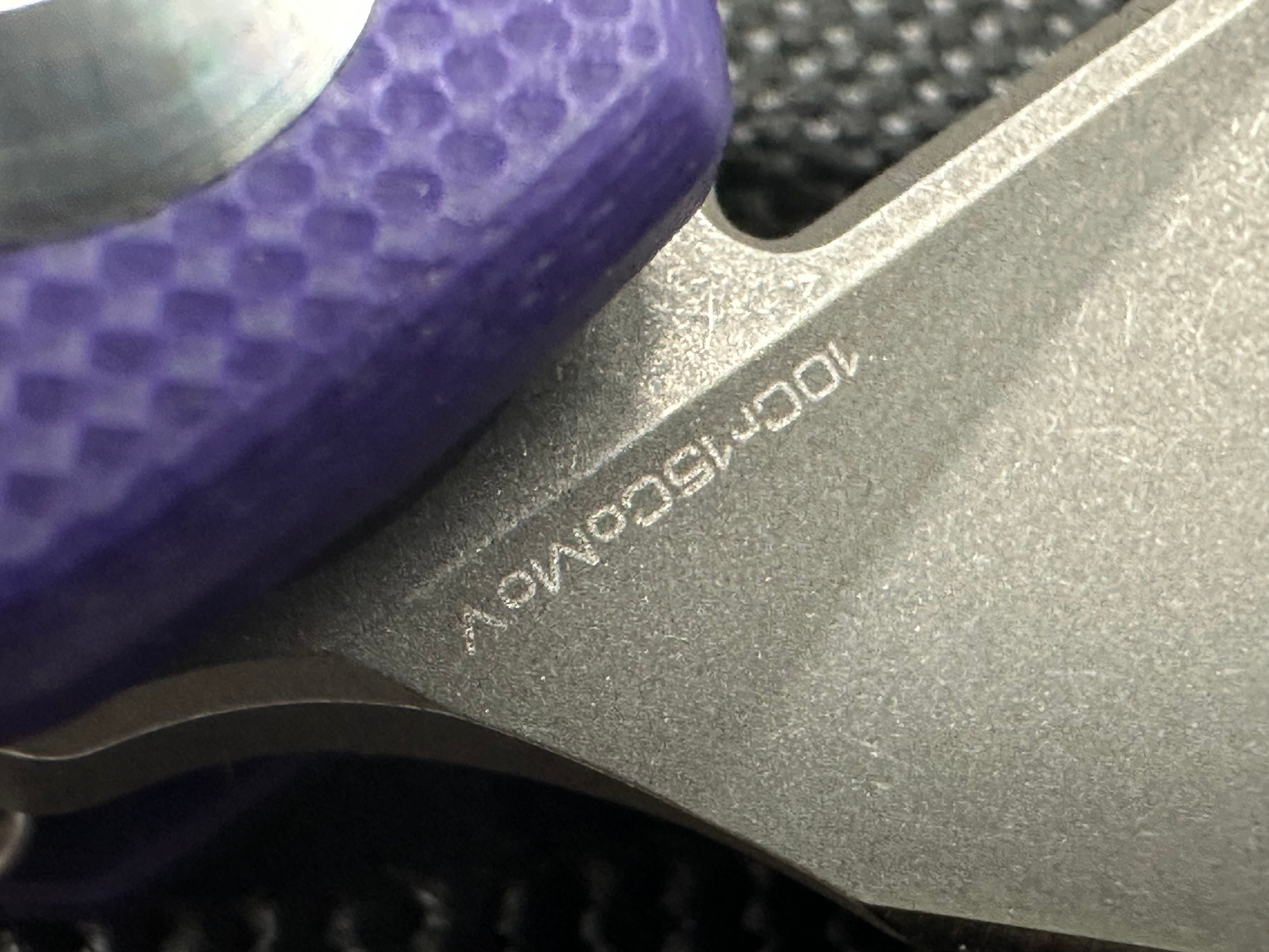 CIVIVI Lazar Liner Lock Knife Purple G-10 (3.3" SW)
