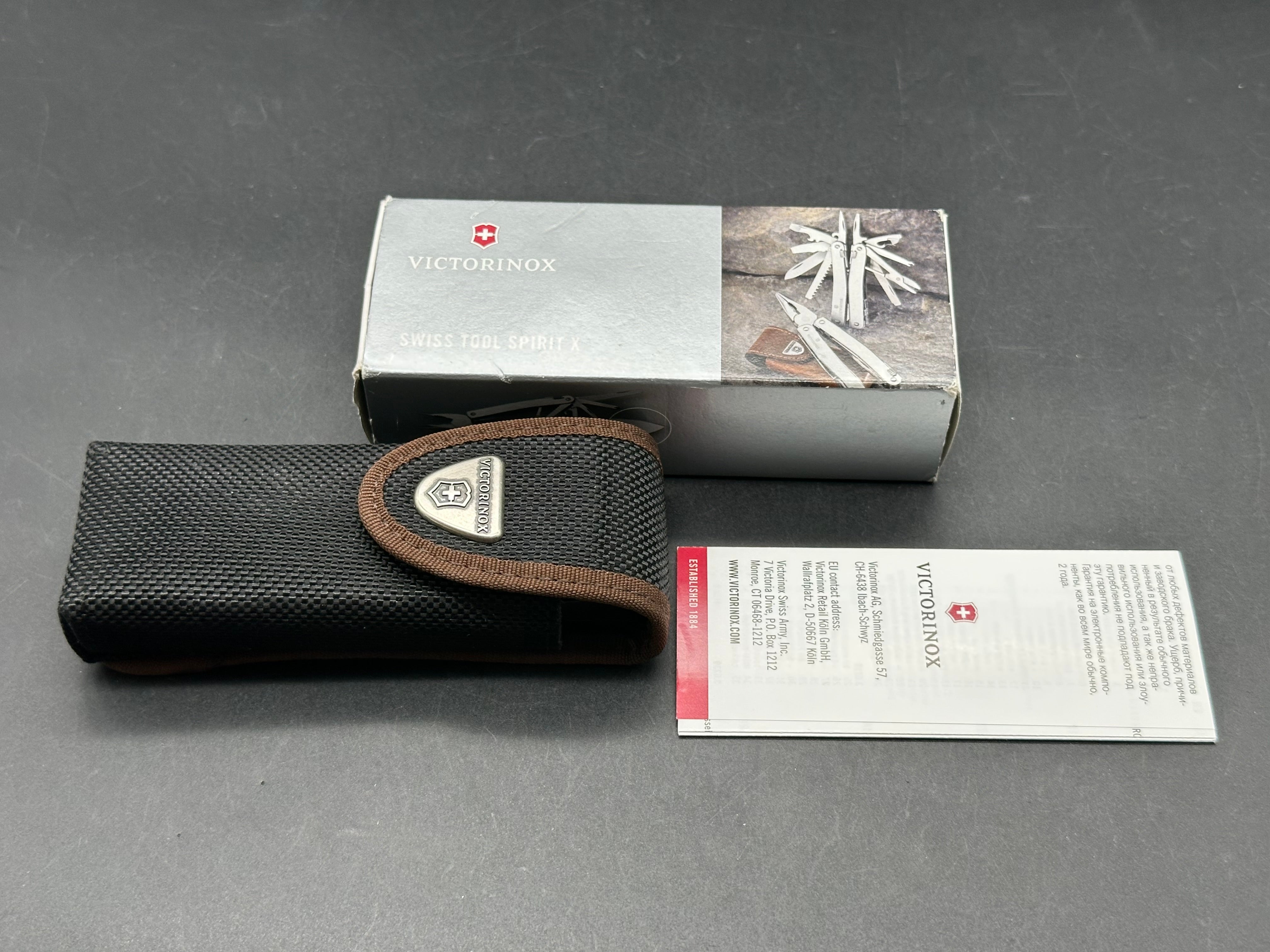 Victorinox Swiss Tool Spirit XBS